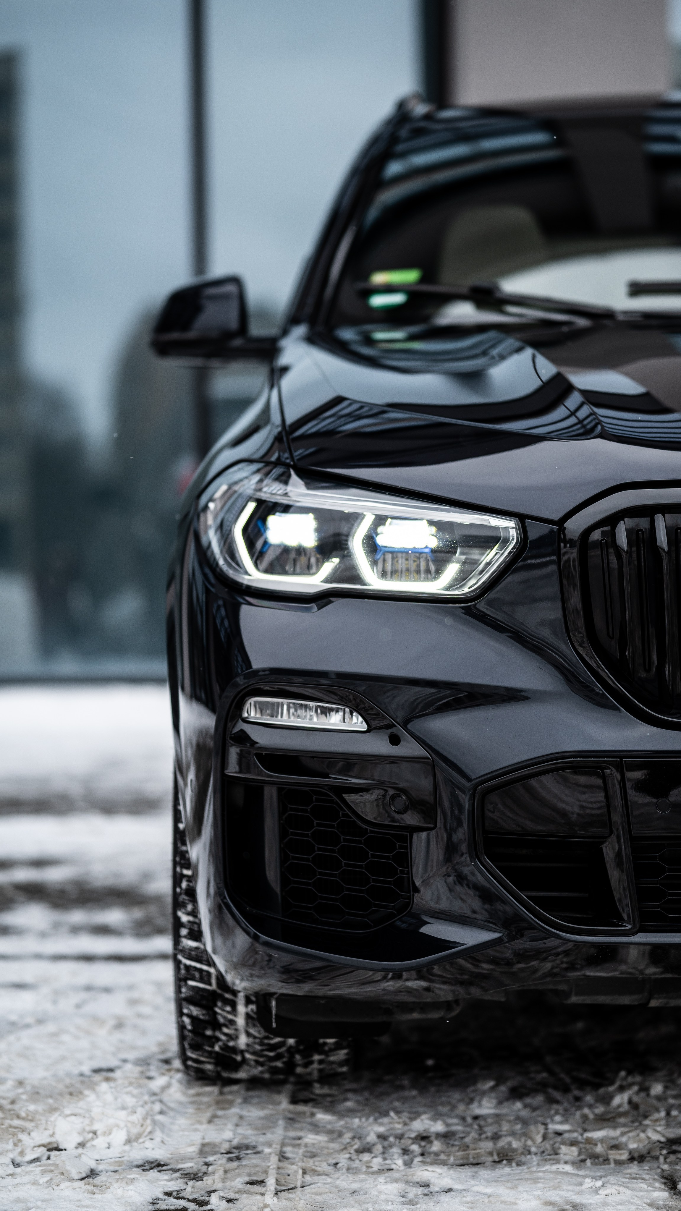 BMW X5 G05 M50i 2021. Автомобильный фотограф в Москве — Сидоров Дмитрий