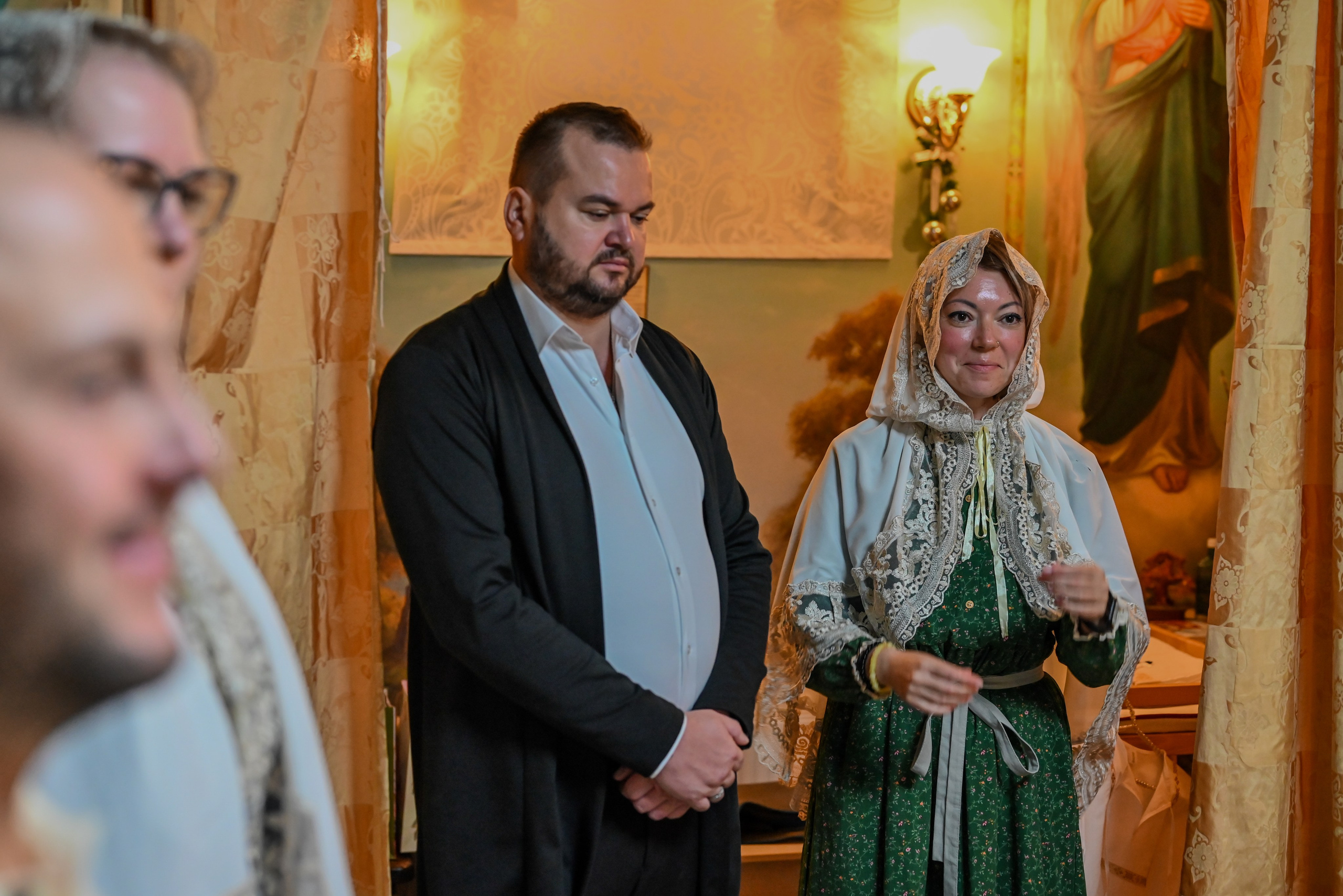 Крещение Совхоз Ленина. Семейный и детский фотограф Москва