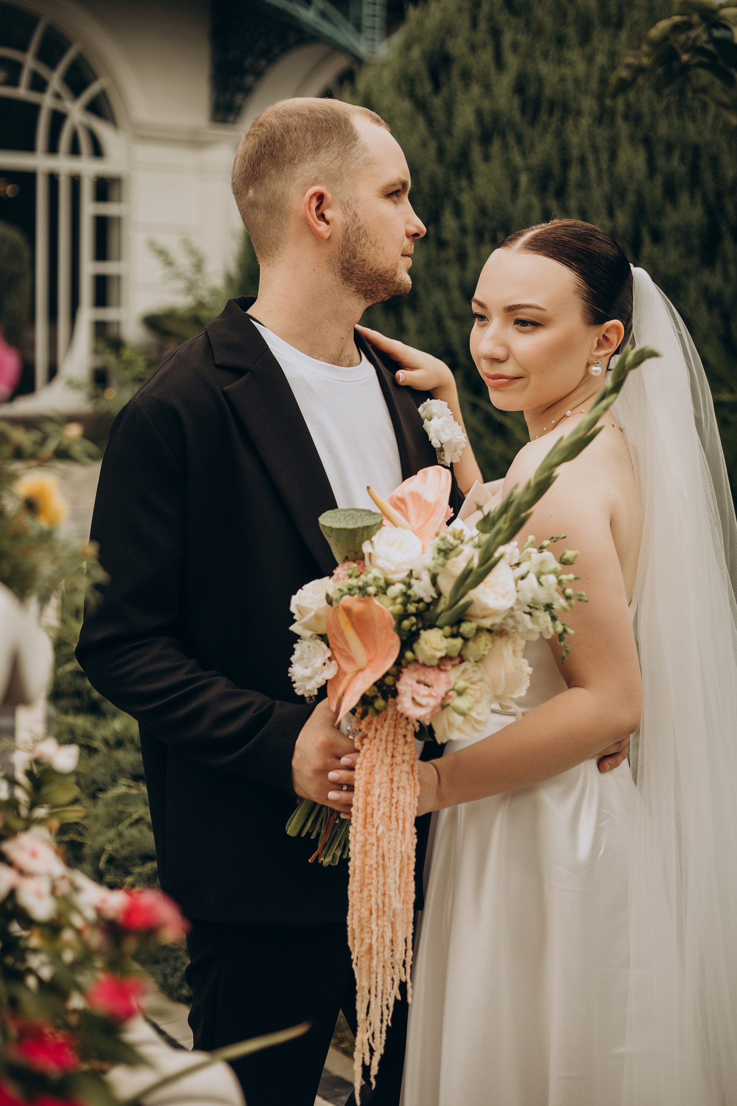 Свадебная прогулка Яна и Сергей. Семейный фотограф в Ростове-на-Дону Безкишкина Татьяна