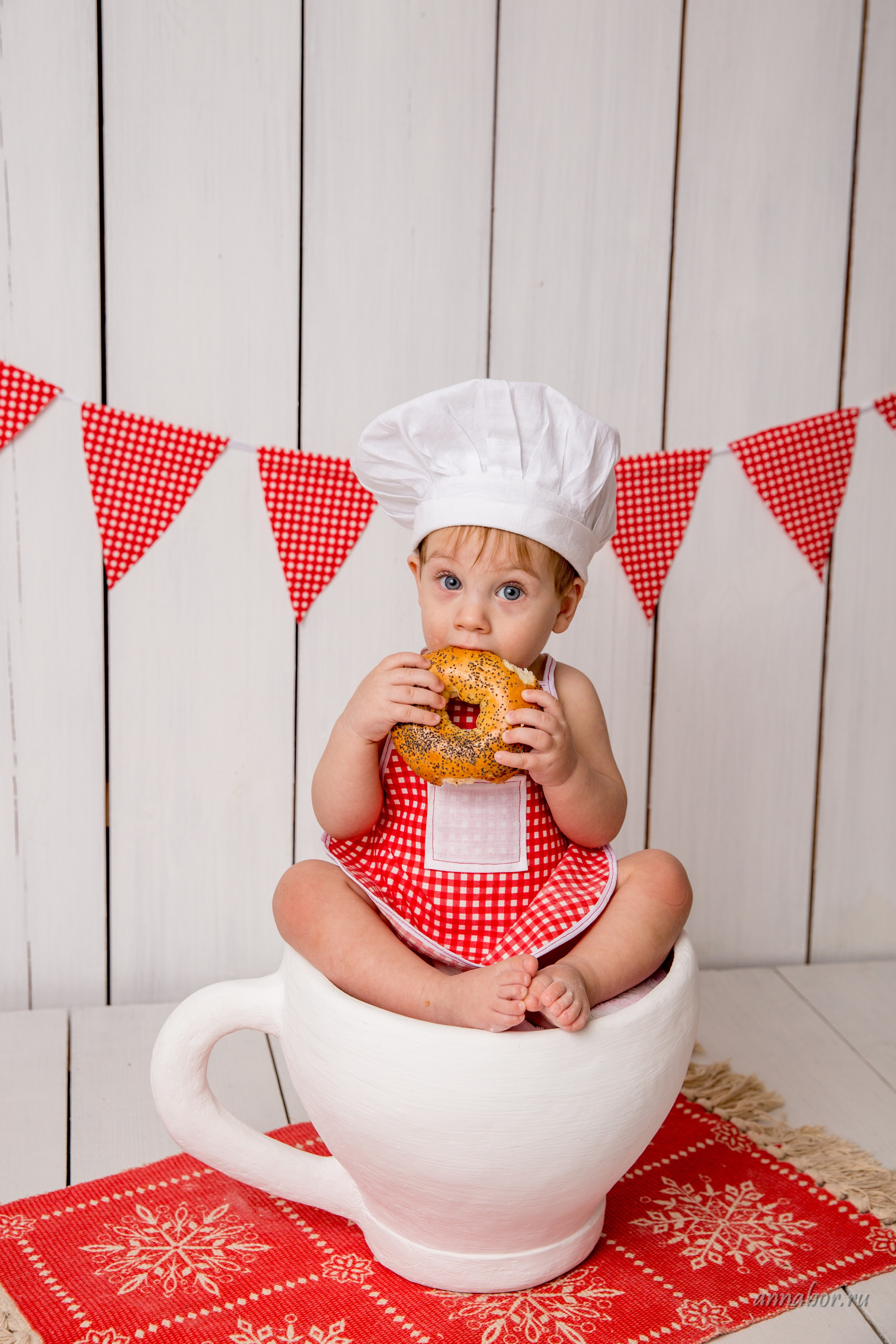 Фотопроект Поваренок. Фотограф новорожденных, детей до года и беременных в Симферополе