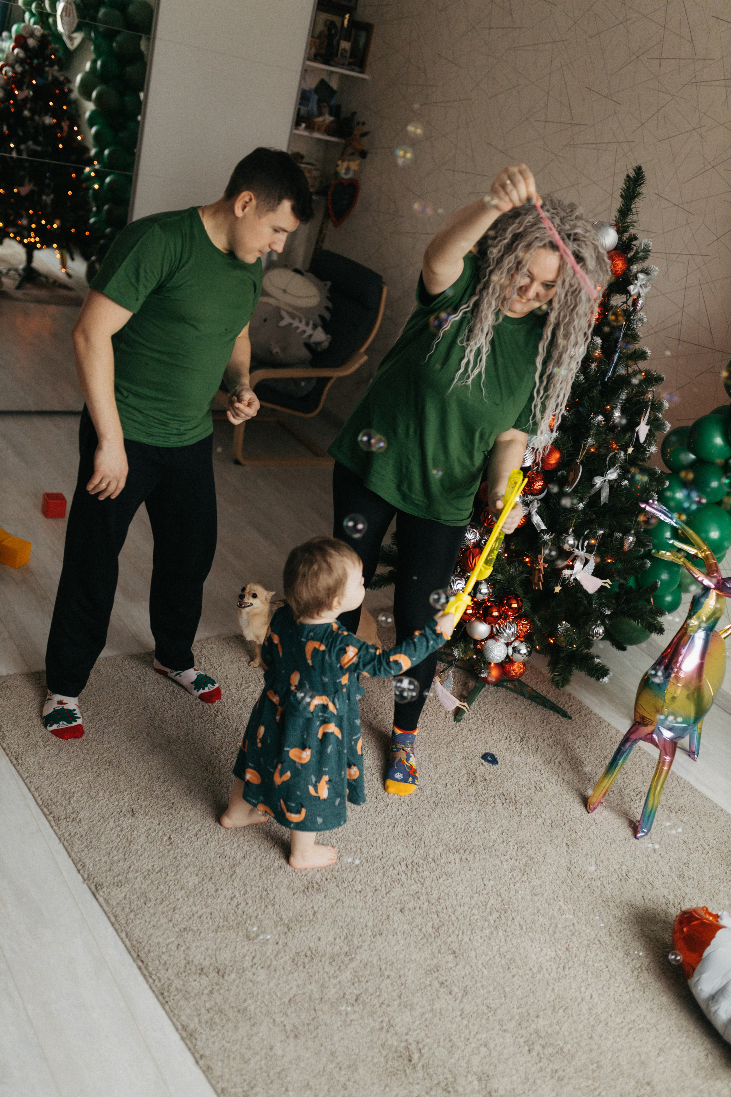 Новогоднее настроение. Семейный и детский фотограф из Москвы, Щёлково Герасимова Вероника