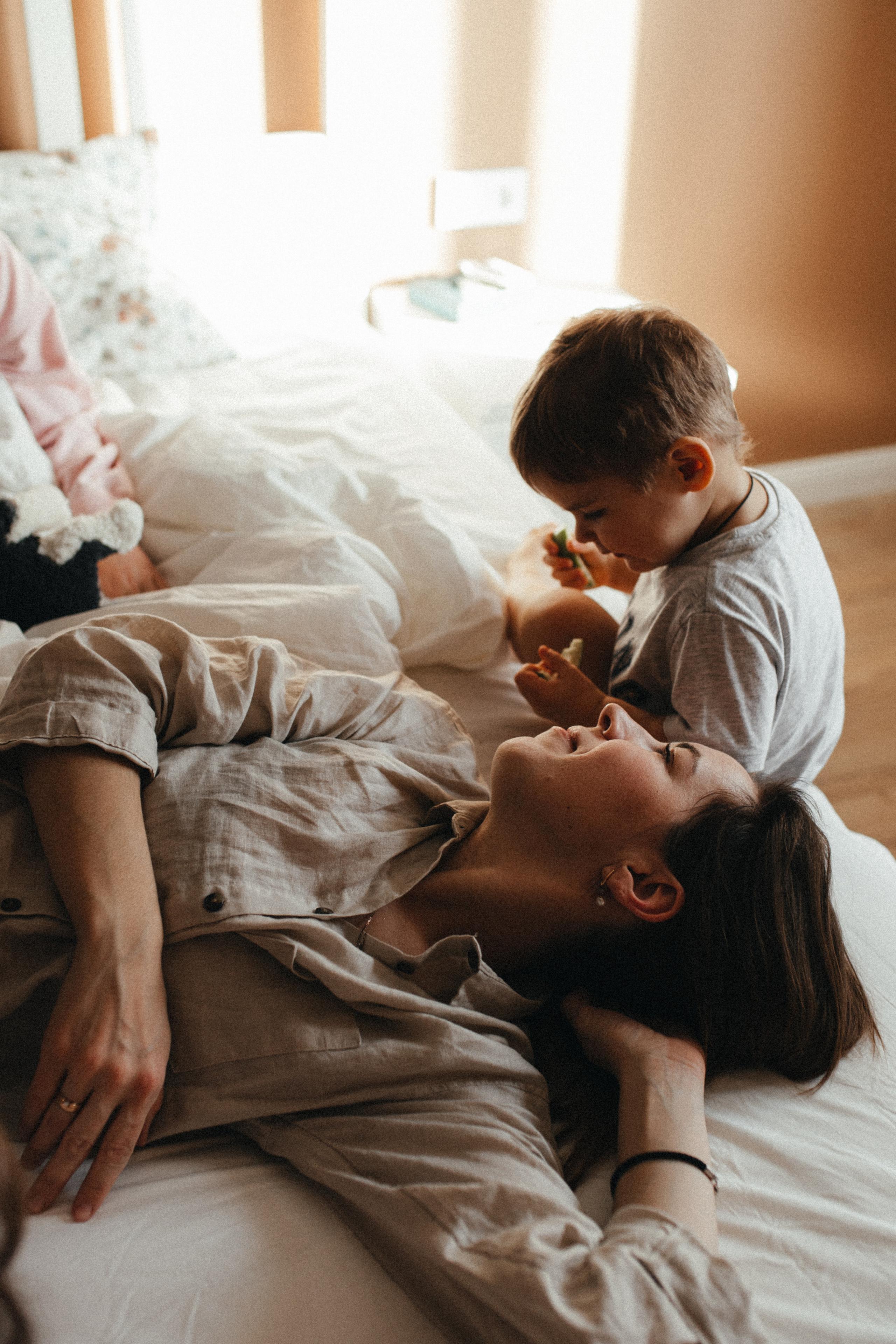Тёплая домашняя история. Семейный и детский фотограф из Москвы, Щёлково Герасимова Вероника