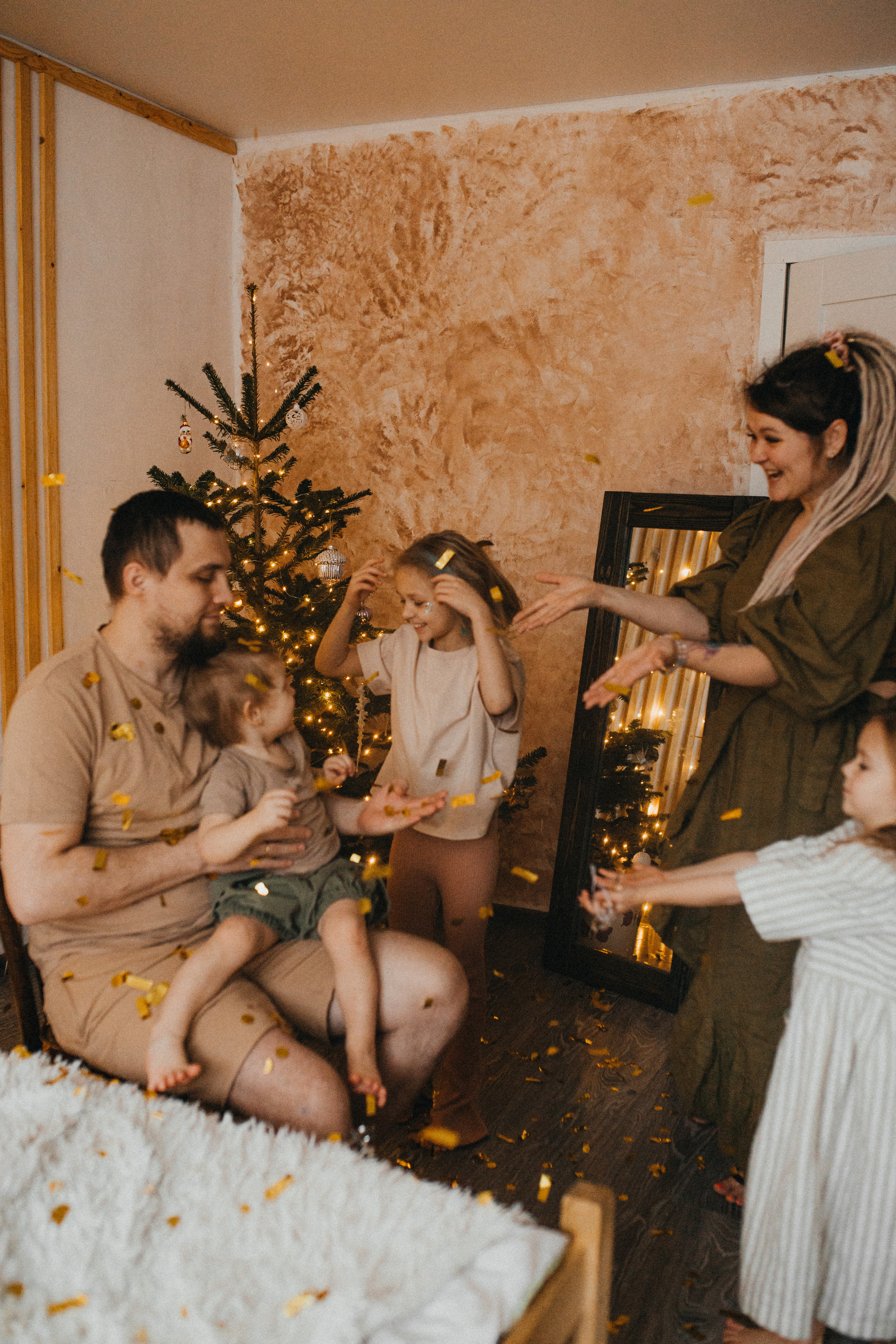 Предновогоднее настроение. Семейный и детский фотограф из Москвы, Щёлково Герасимова Вероника