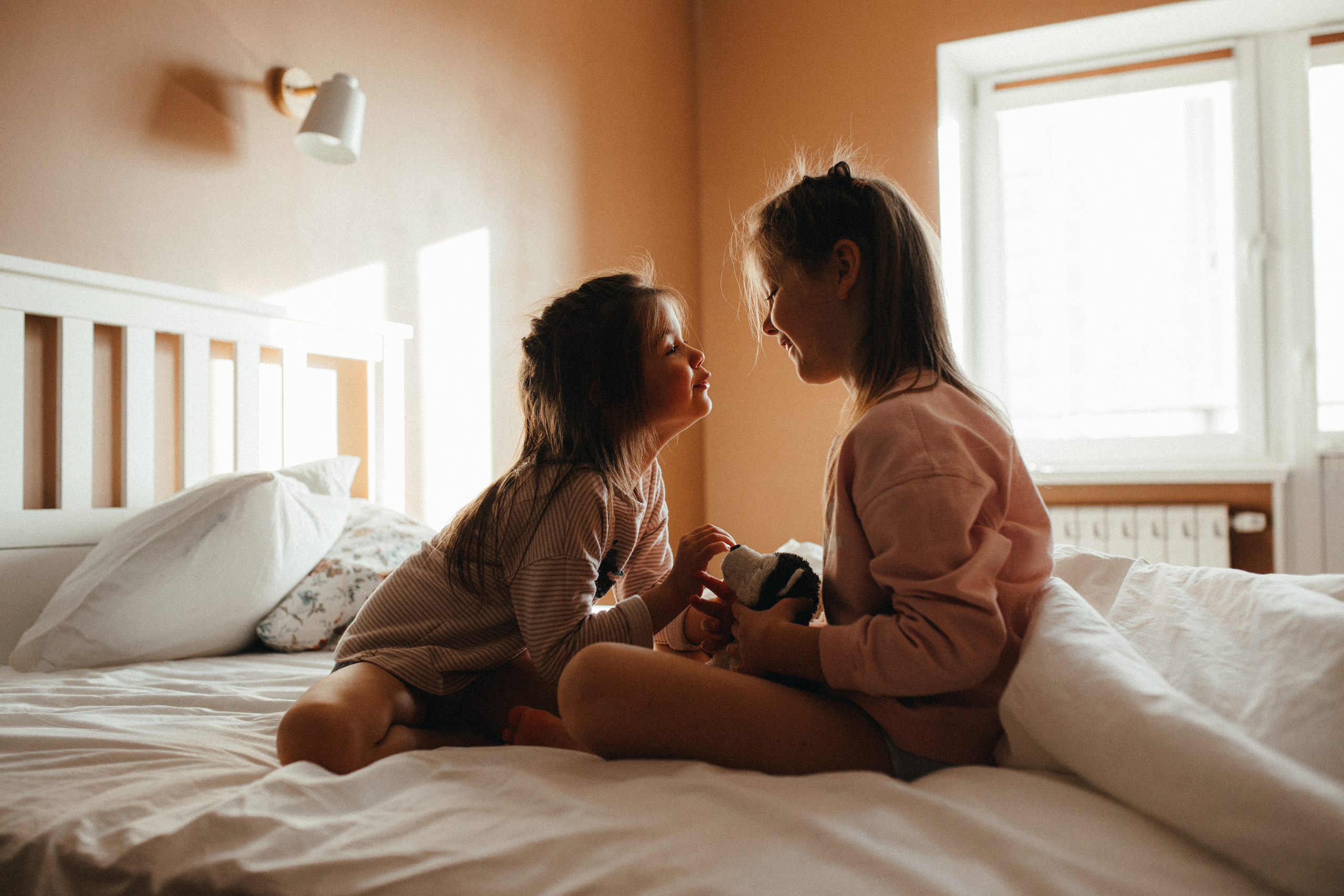 Тёплая домашняя история. Семейный и детский фотограф из Москвы, Щёлково Герасимова Вероника