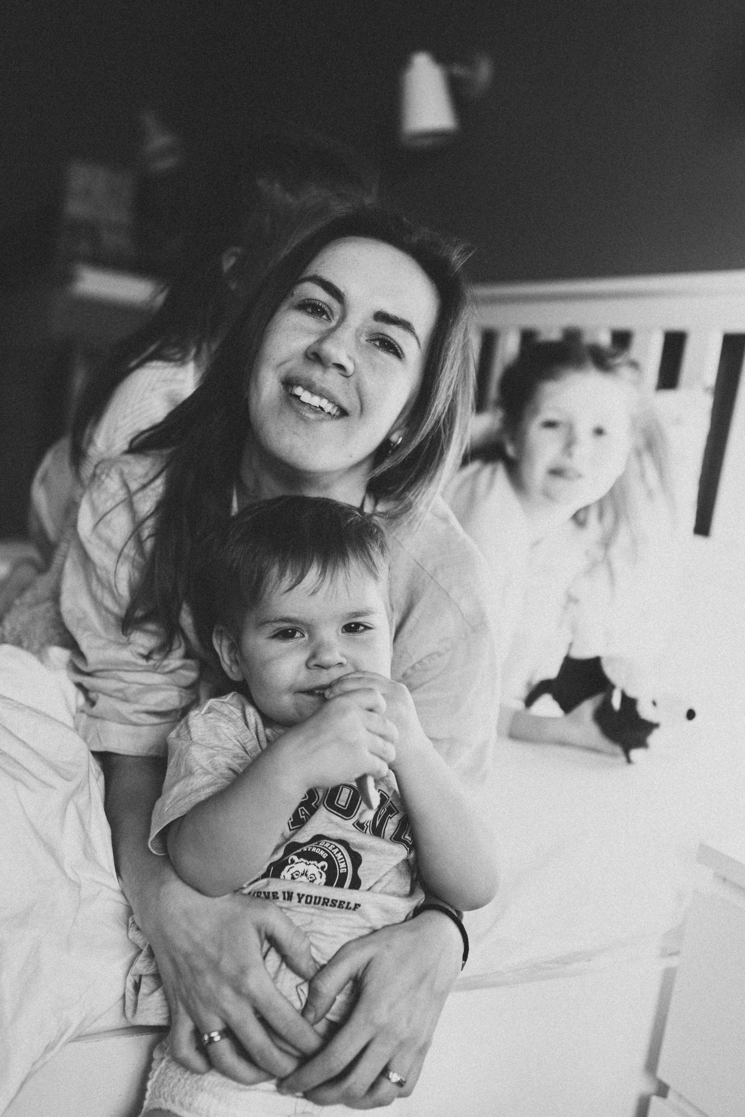 Тёплая домашняя история. Семейный и детский фотограф из Москвы, Щёлково Герасимова Вероника