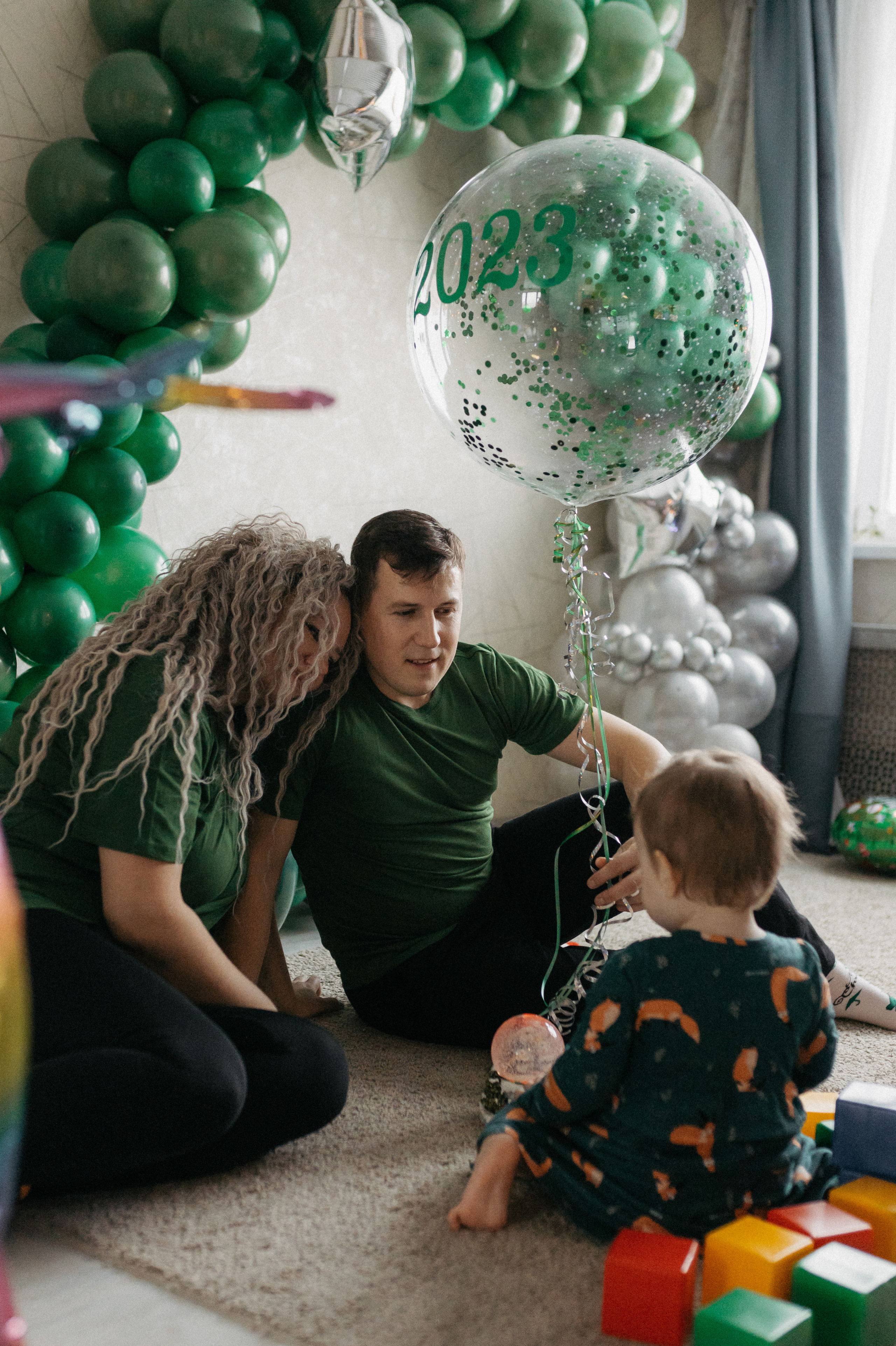 Новогоднее настроение. Семейный и детский фотограф из Москвы, Щёлково Герасимова Вероника
