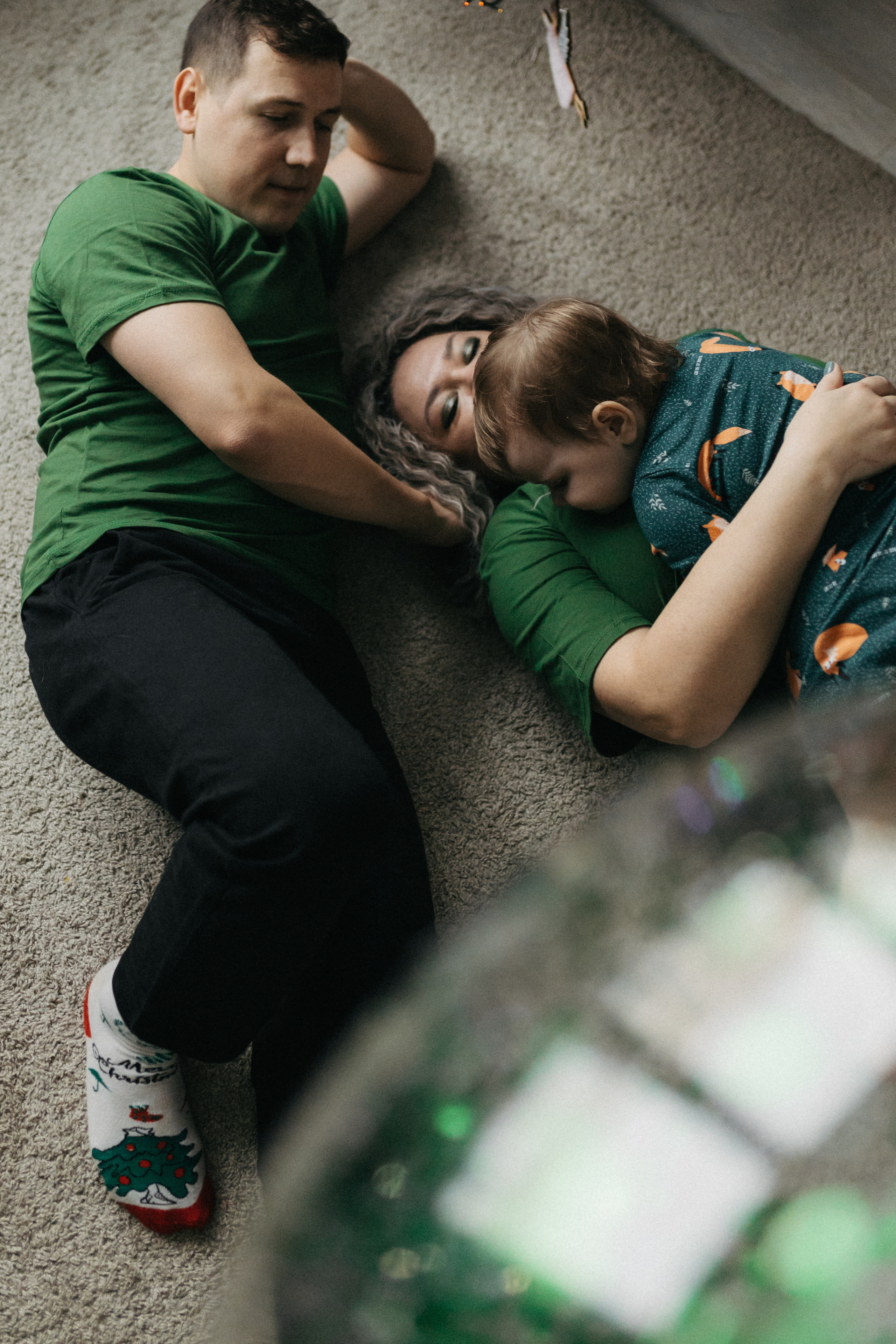 Новогоднее настроение. Семейный и детский фотограф из Москвы, Щёлково Герасимова Вероника