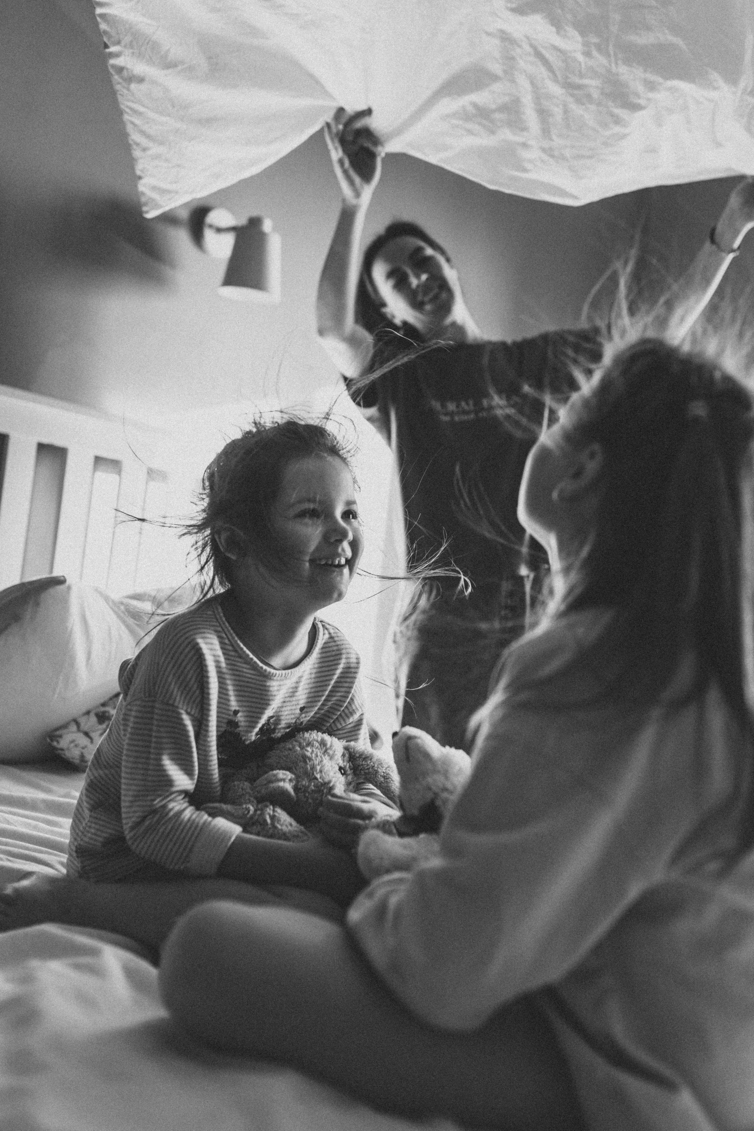 Тёплая домашняя история. Семейный и детский фотограф из Москвы, Щёлково Герасимова Вероника