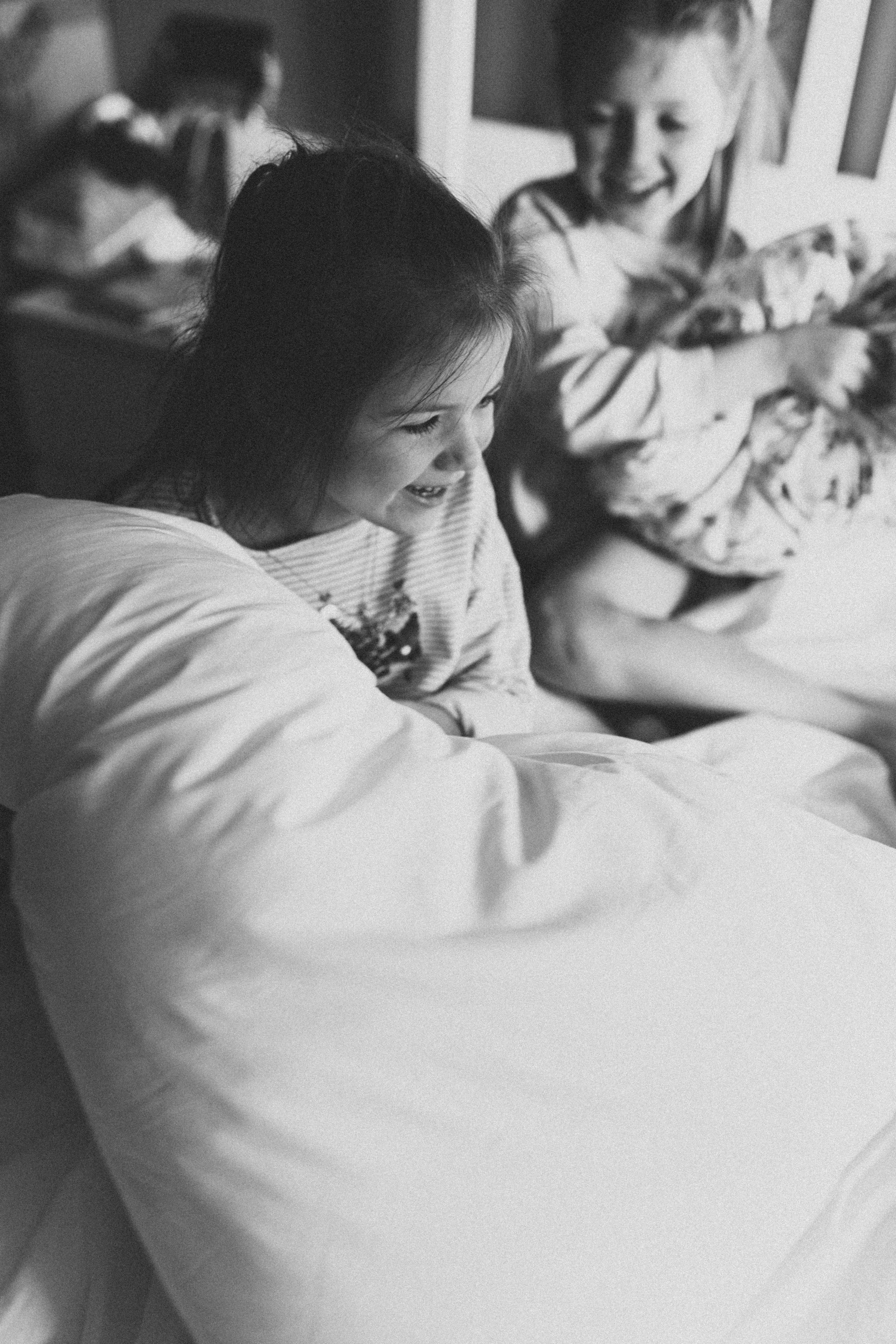 Тёплая домашняя история. Семейный и детский фотограф из Москвы, Щёлково Герасимова Вероника