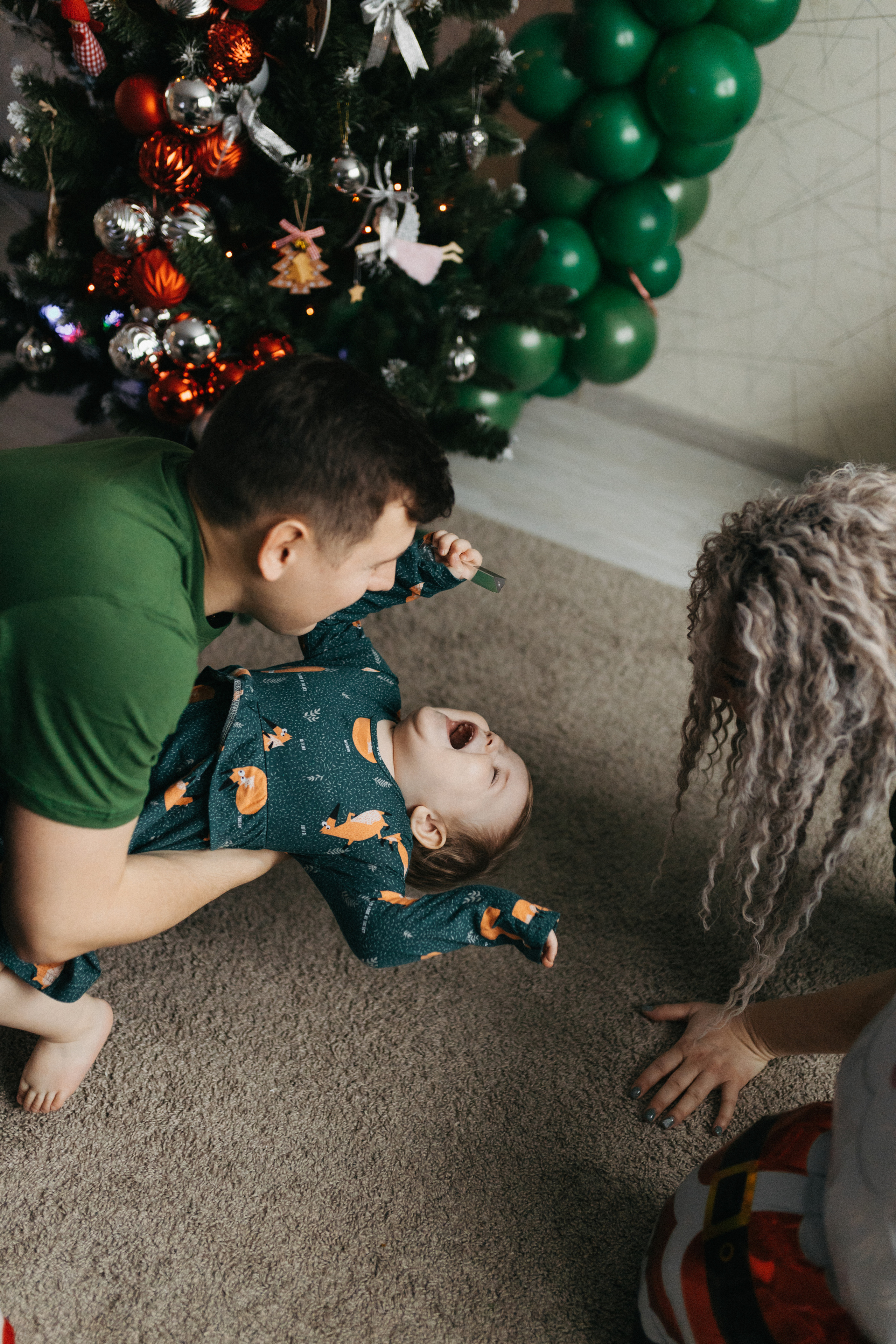 Новогоднее настроение. Семейный и детский фотограф из Москвы, Щёлково Герасимова Вероника