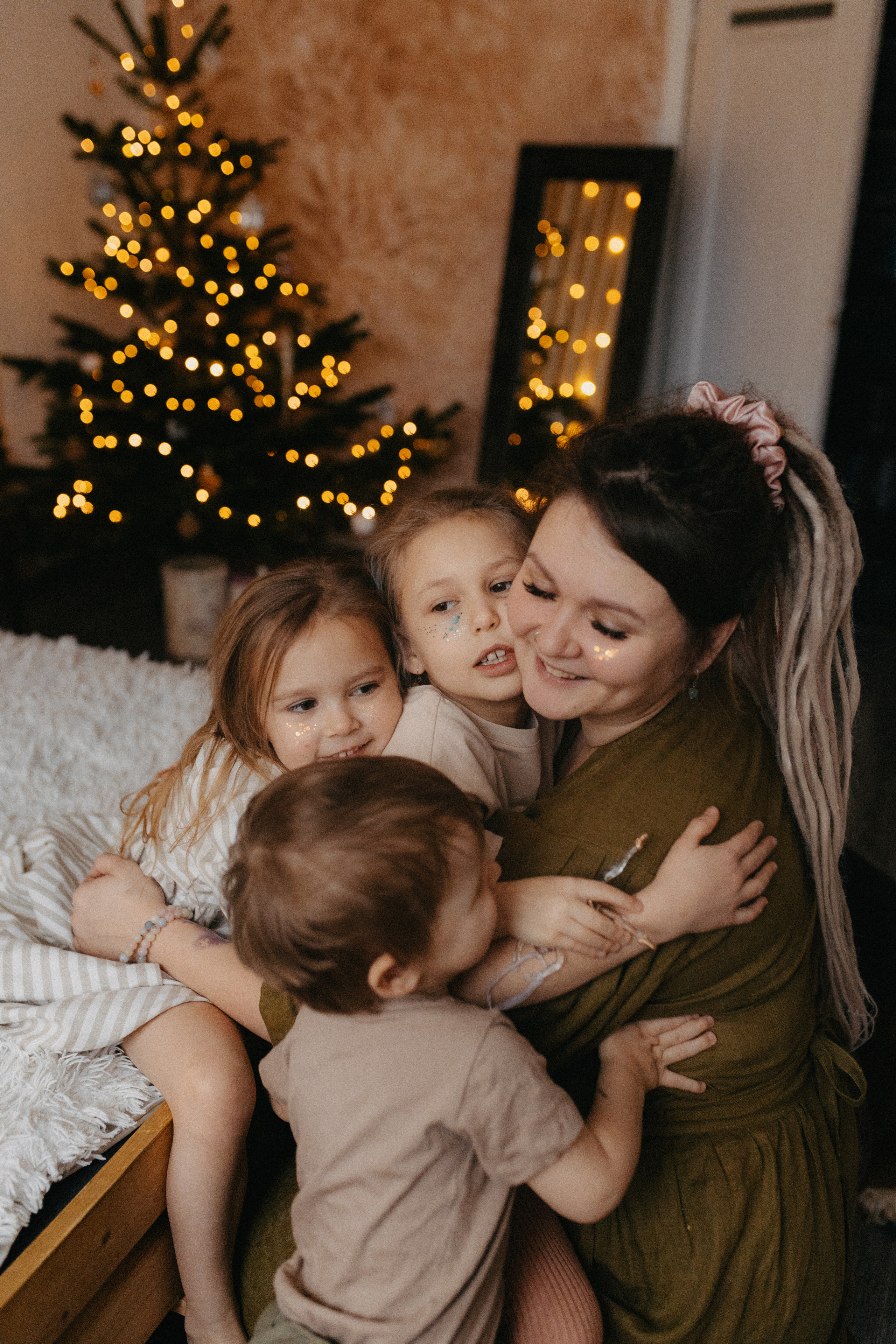 Предновогоднее настроение. Семейный и детский фотограф из Москвы, Щёлково Герасимова Вероника
