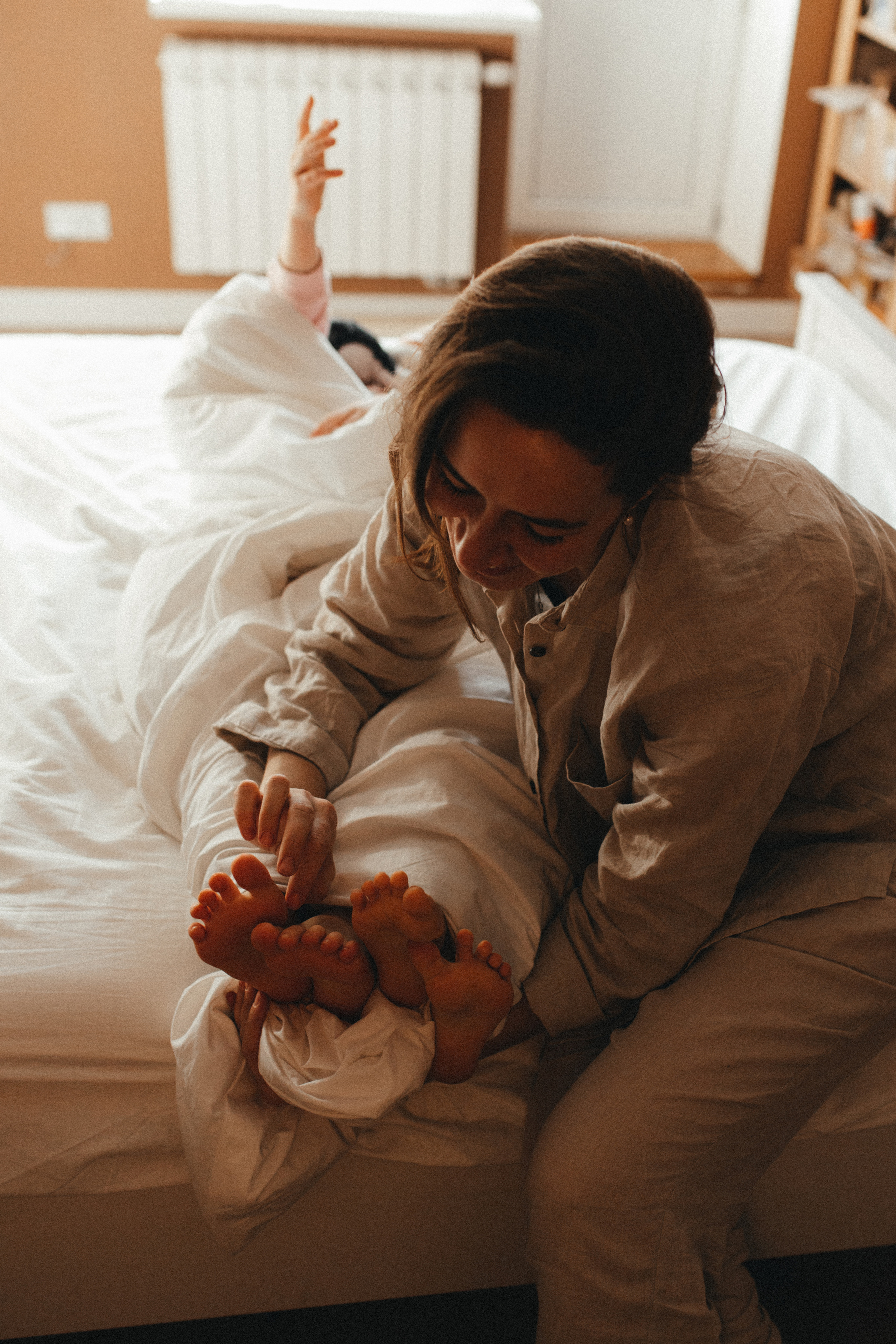 Тёплая домашняя история. Семейный и детский фотограф из Москвы, Щёлково Герасимова Вероника