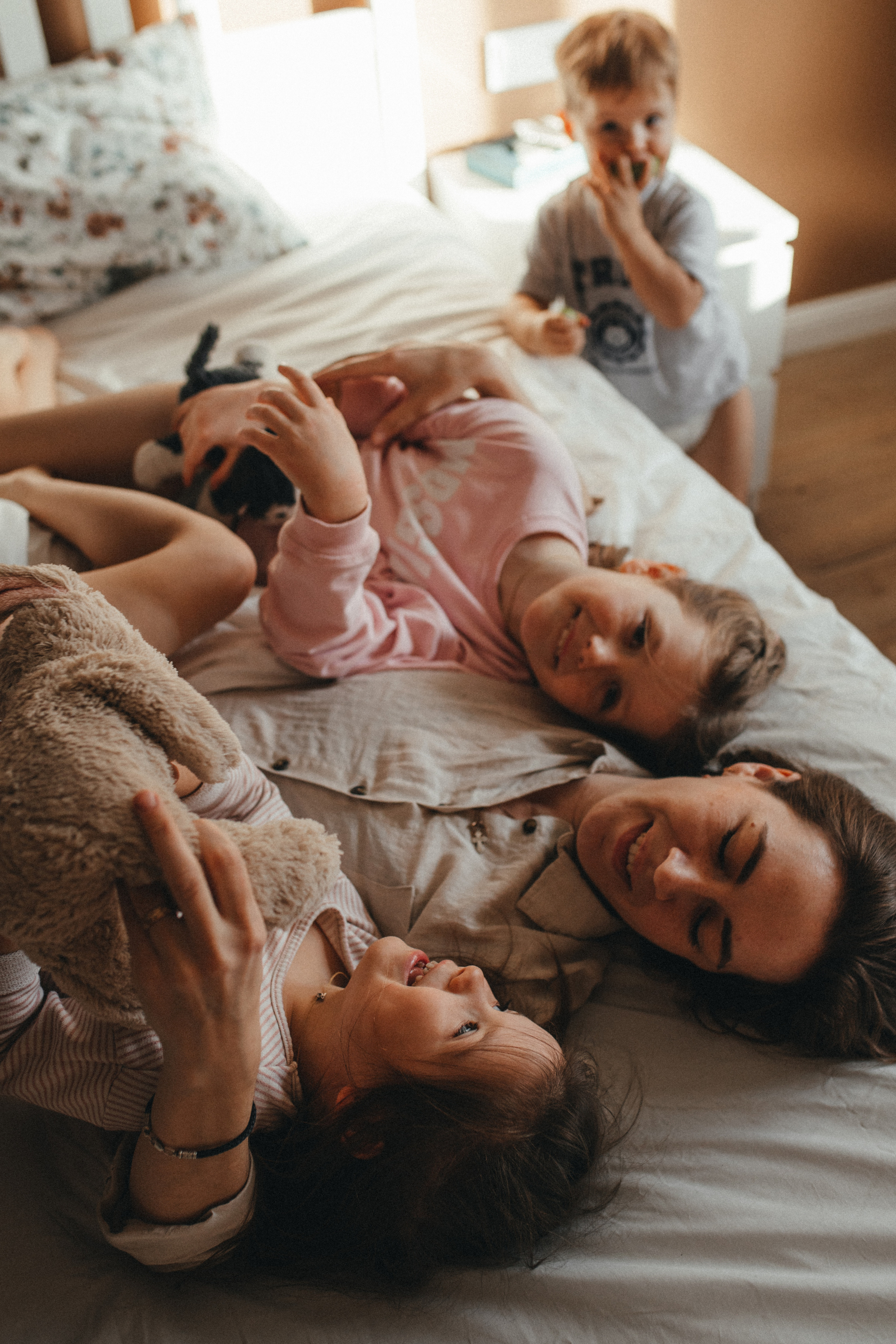 Тёплая домашняя история. Семейный и детский фотограф из Москвы, Щёлково Герасимова Вероника