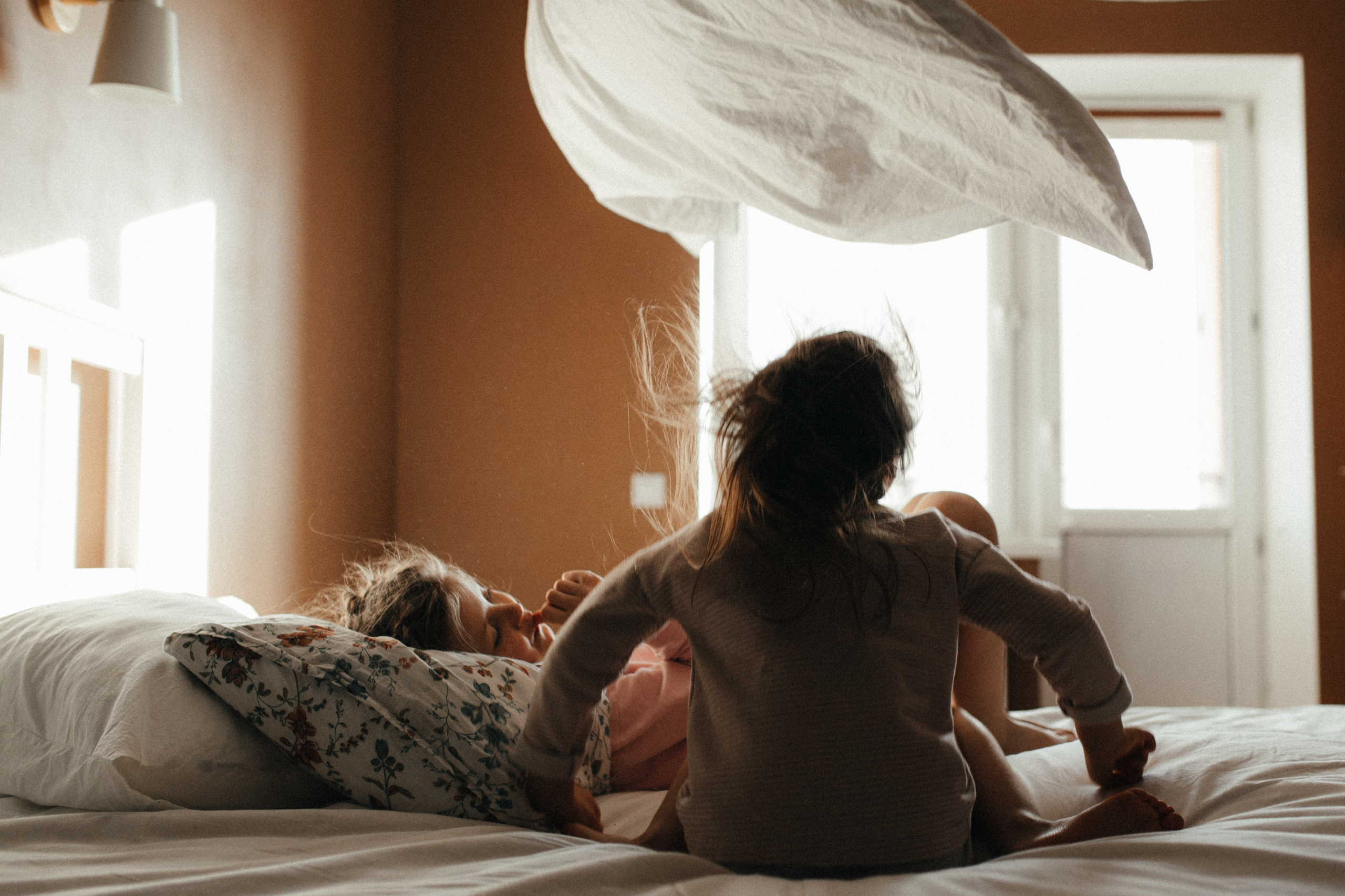 Тёплая домашняя история. Семейный и детский фотограф из Москвы, Щёлково Герасимова Вероника