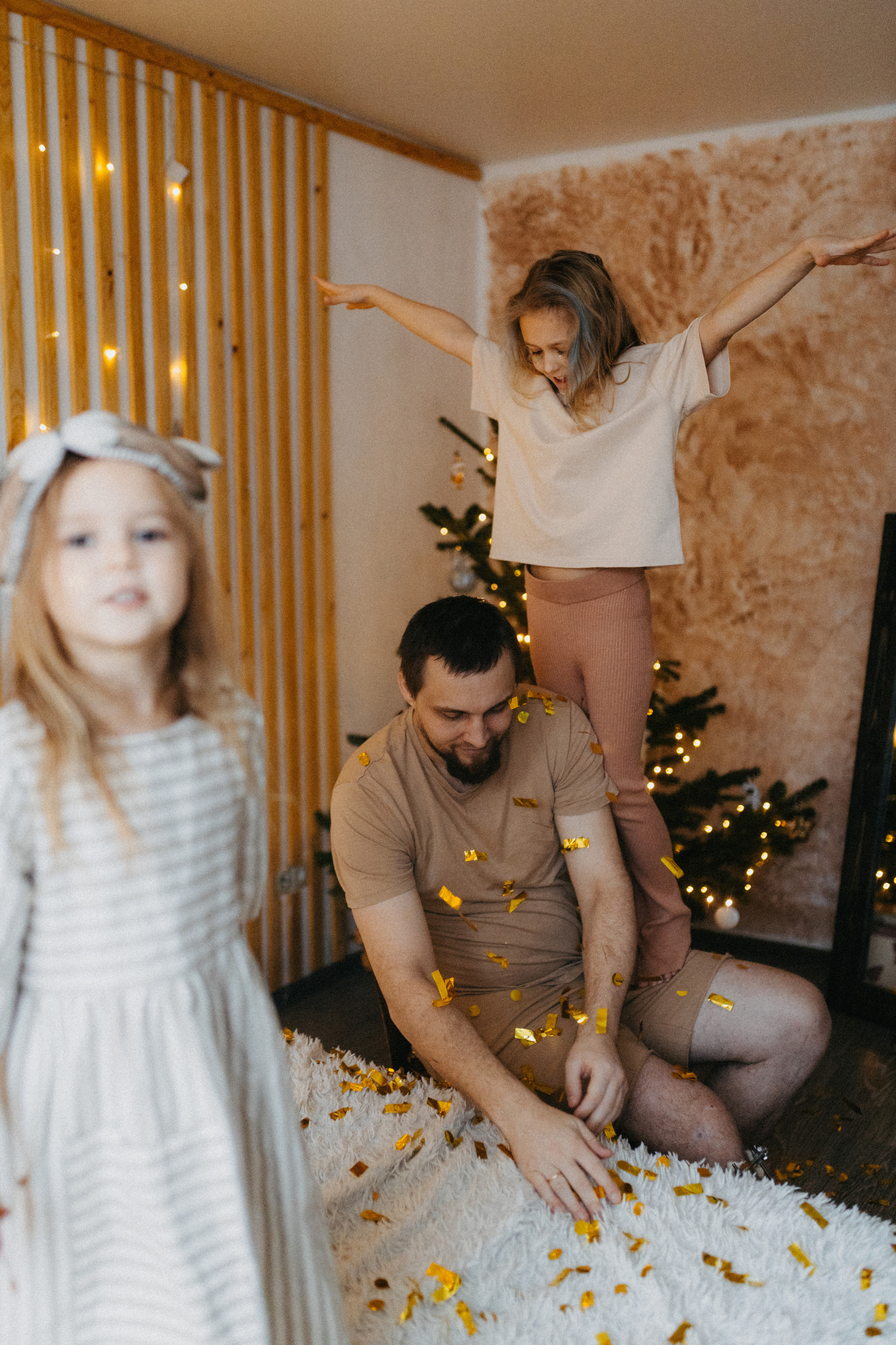 Предновогоднее настроение. Семейный и детский фотограф из Москвы, Щёлково Герасимова Вероника