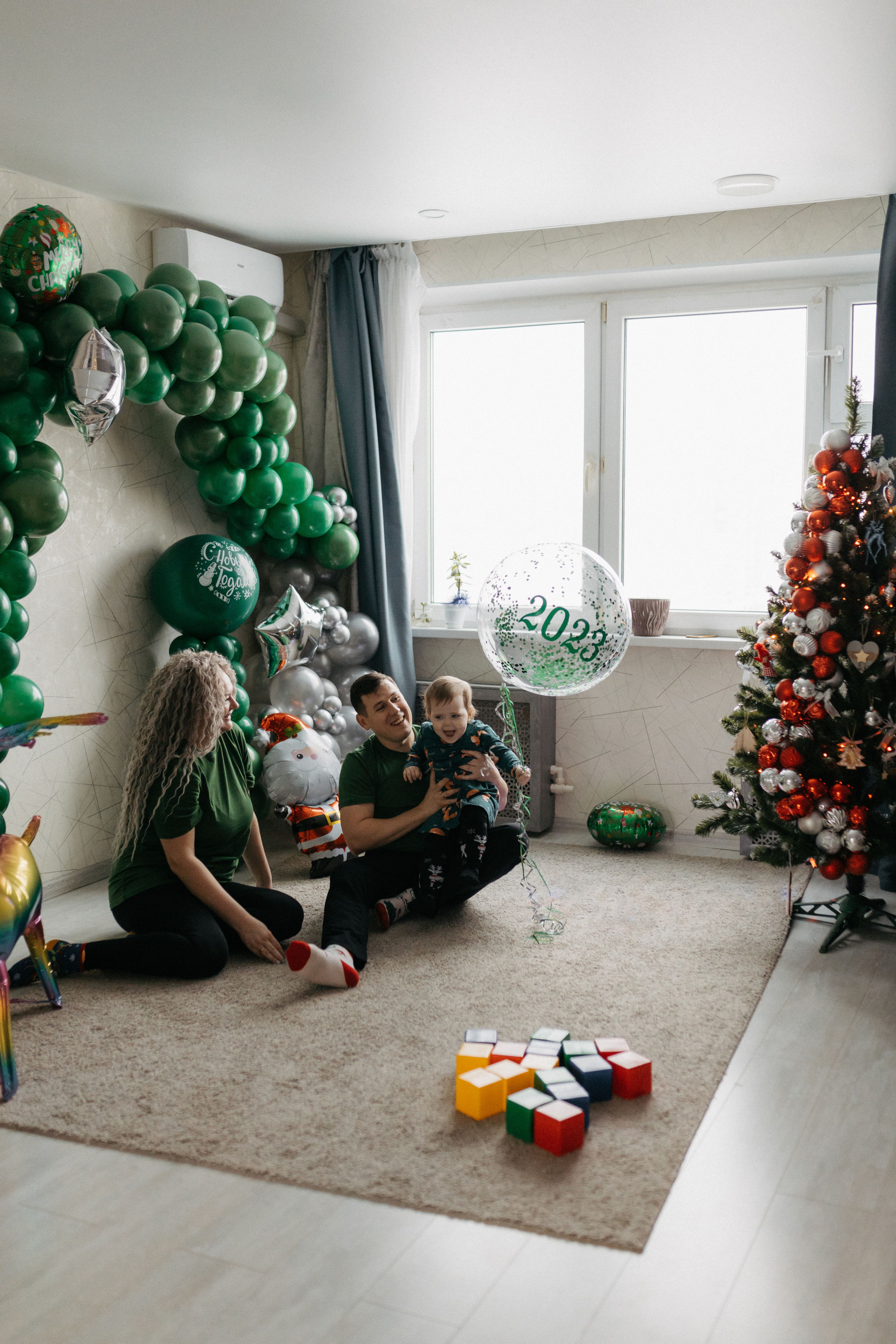 Новогоднее настроение. Семейный и детский фотограф из Москвы, Щёлково Герасимова Вероника