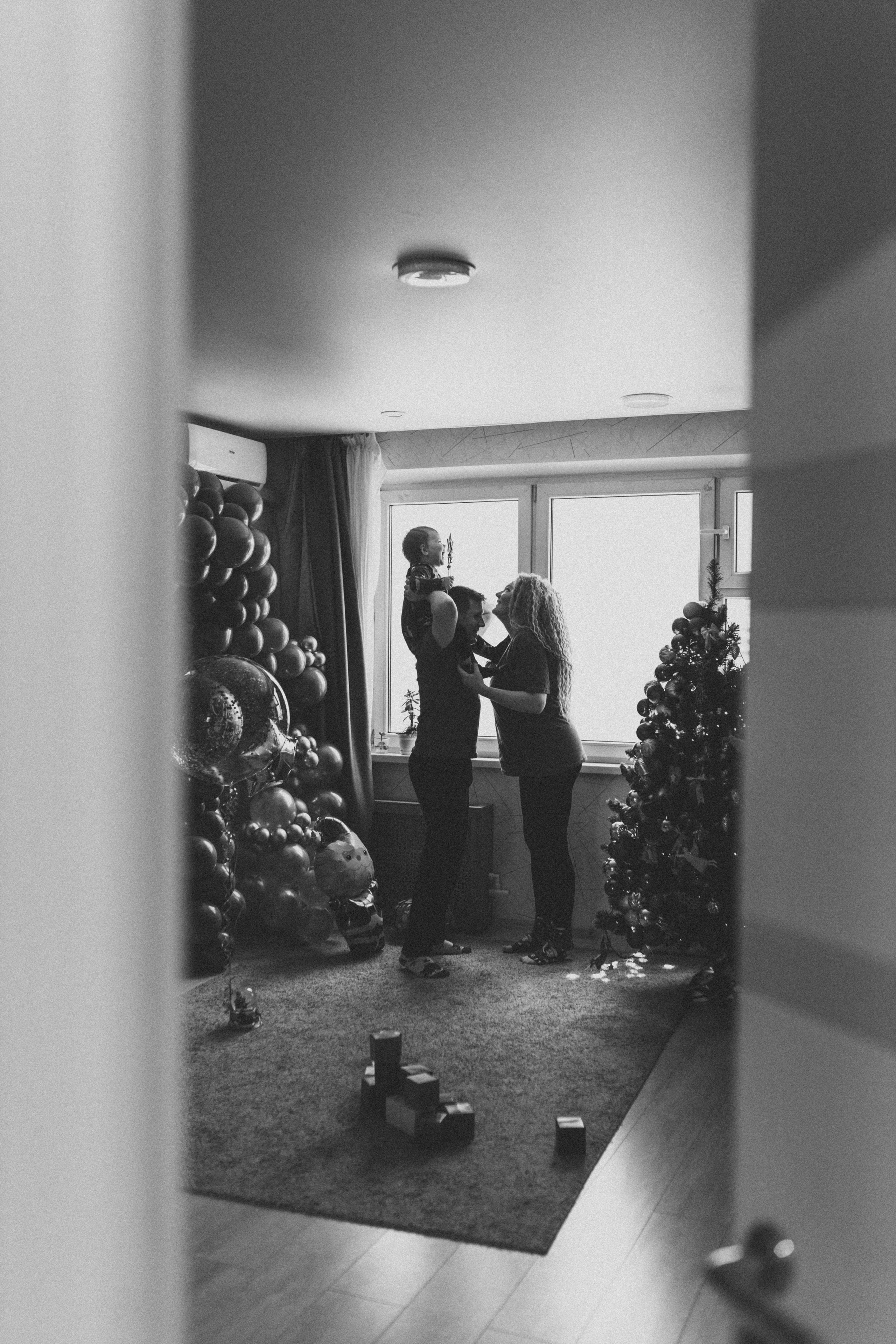 Новогоднее настроение. Семейный и детский фотограф из Москвы, Щёлково Герасимова Вероника