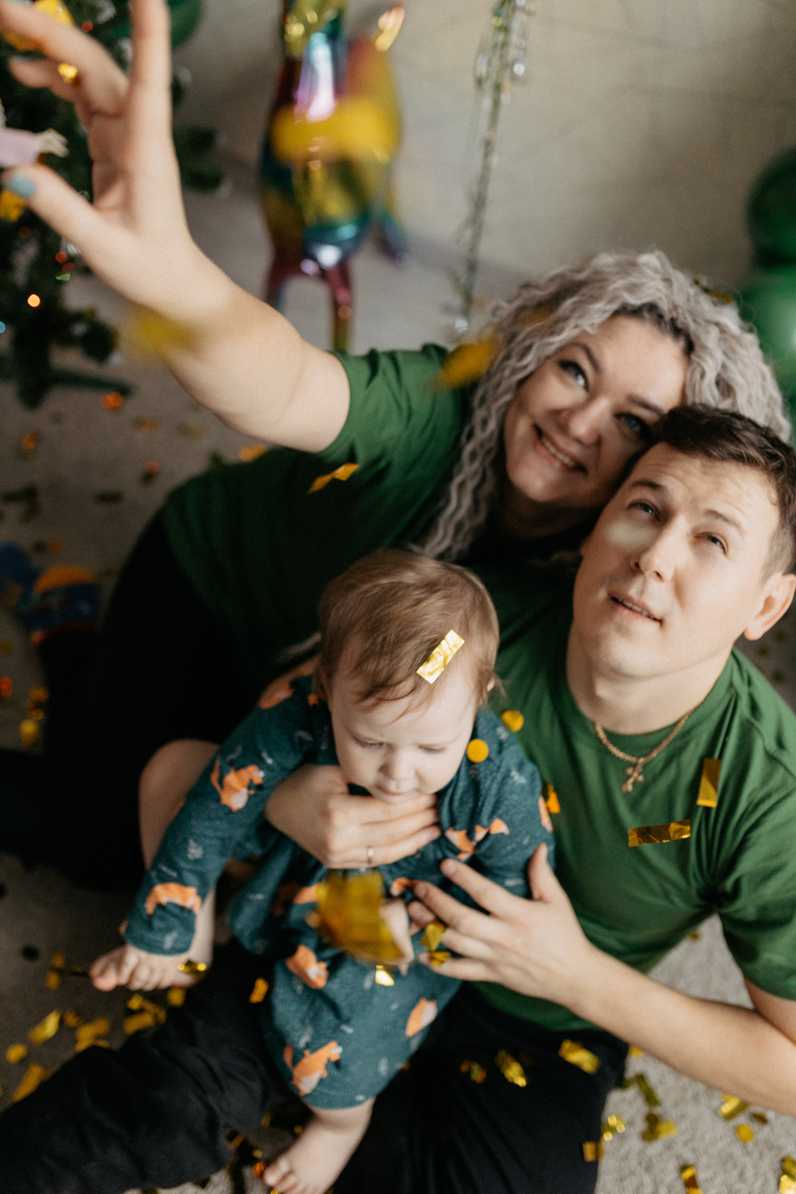 Новогоднее настроение. Семейный и детский фотограф из Москвы, Щёлково Герасимова Вероника