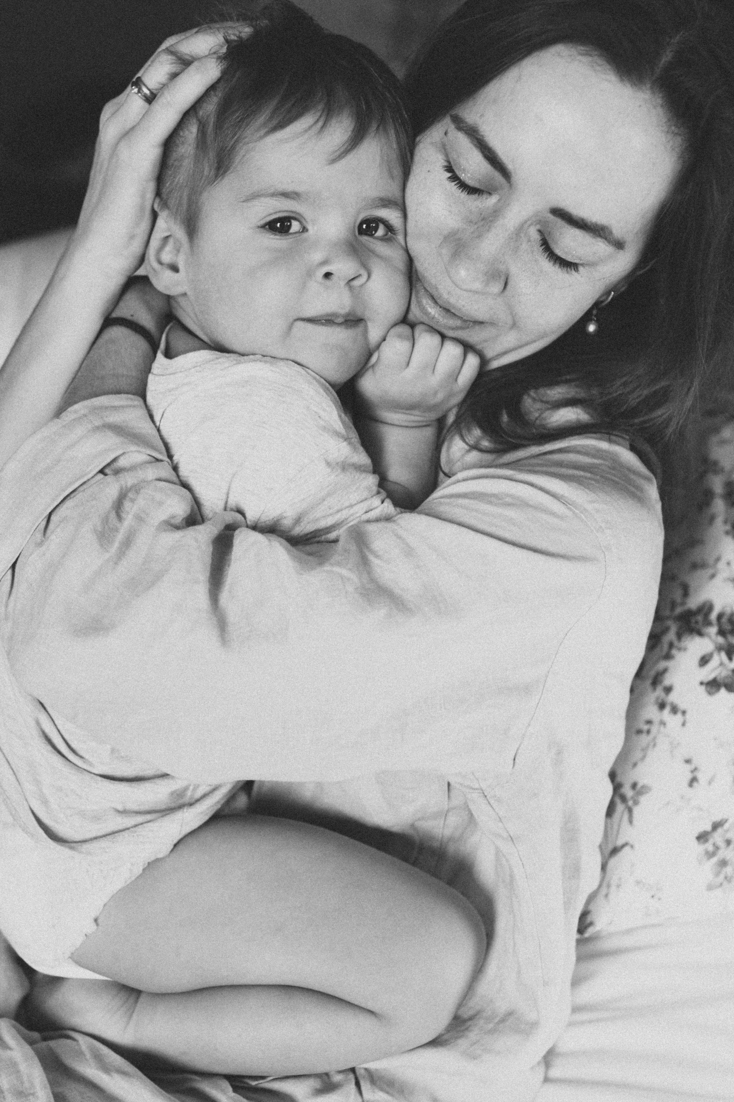 Тёплая домашняя история. Семейный и детский фотограф из Москвы, Щёлково Герасимова Вероника