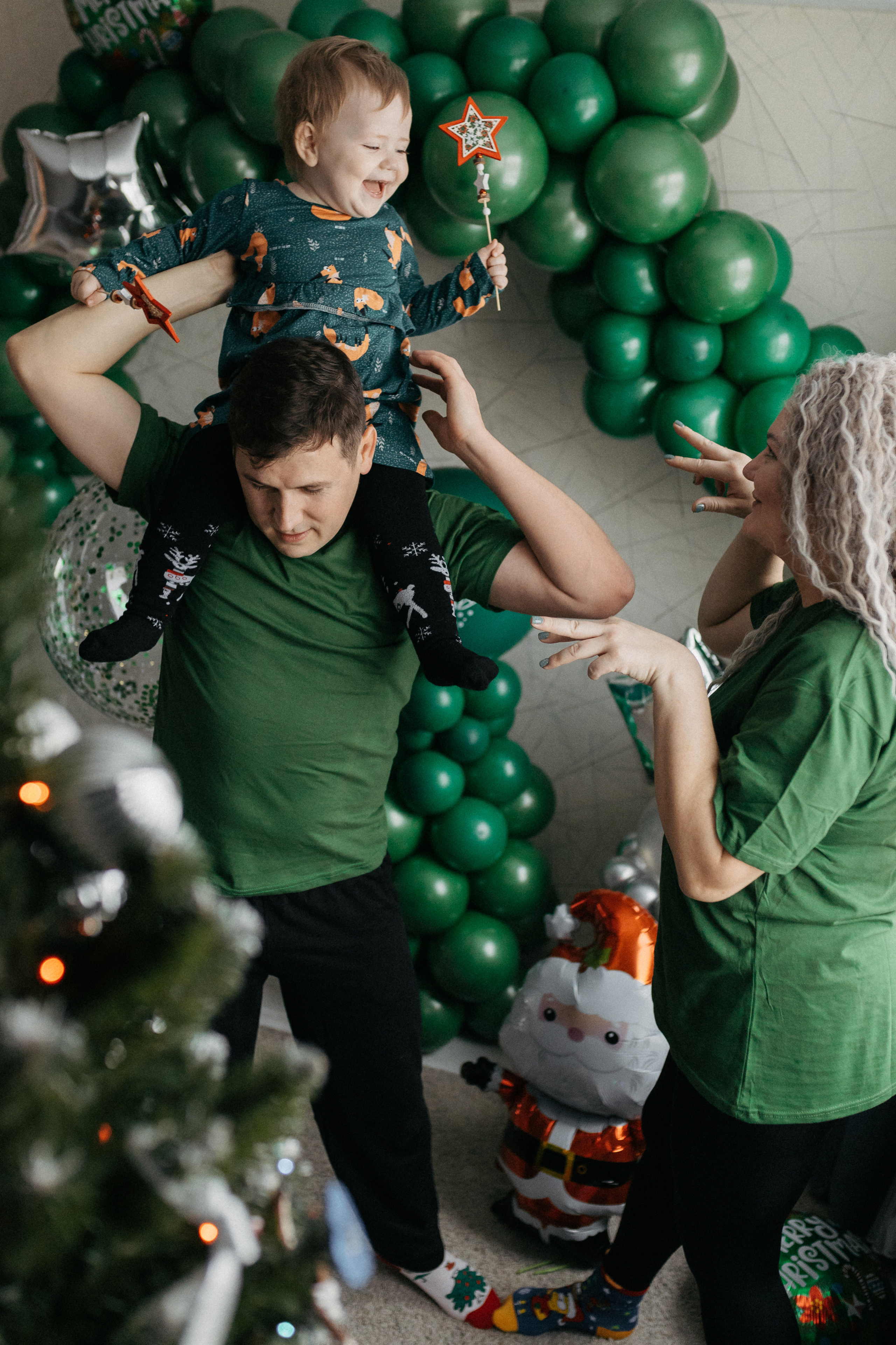 Новогоднее настроение. Семейный и детский фотограф из Москвы, Щёлково Герасимова Вероника