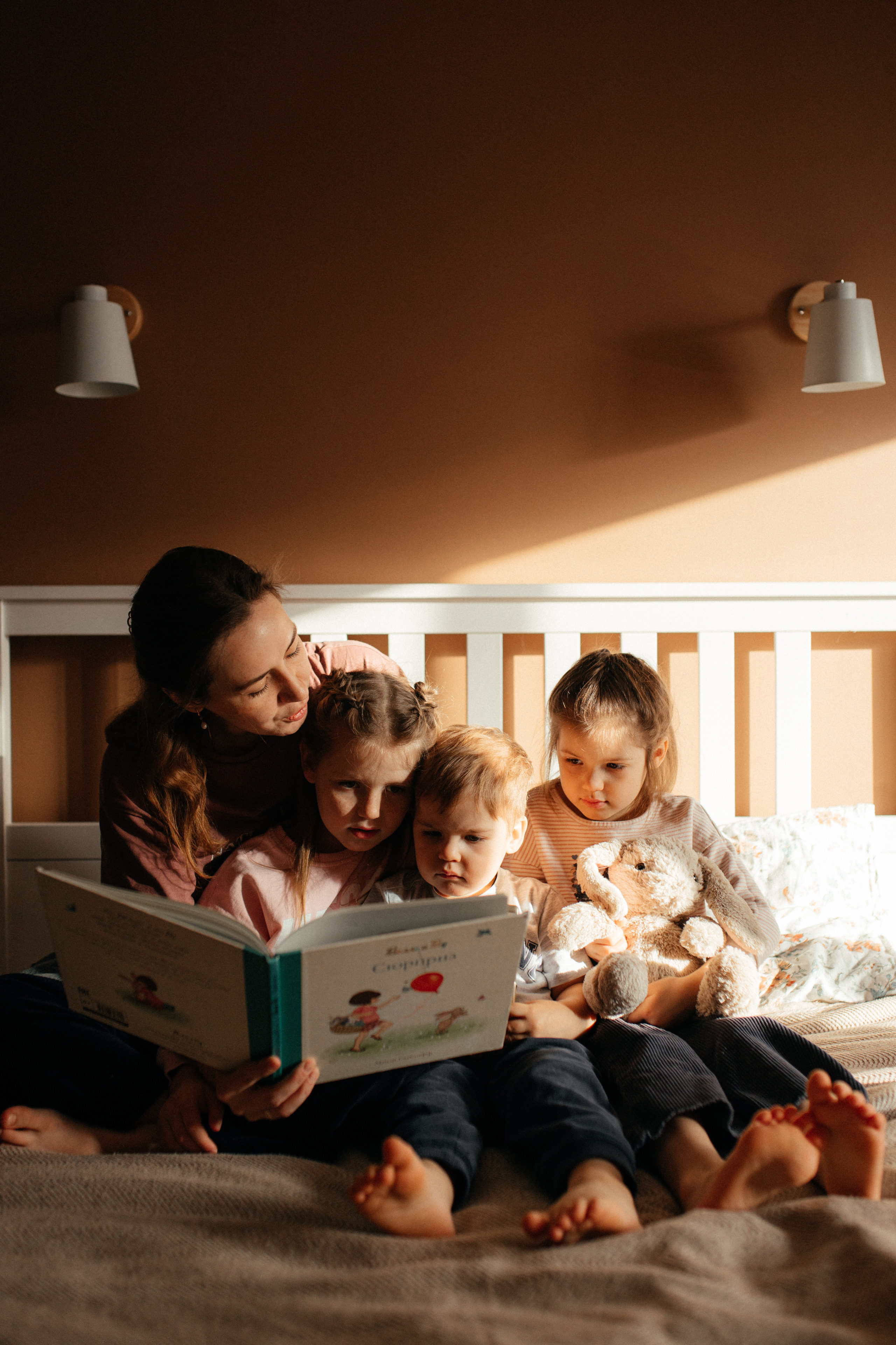 Тёплая домашняя история. Семейный и детский фотограф из Москвы, Щёлково Герасимова Вероника