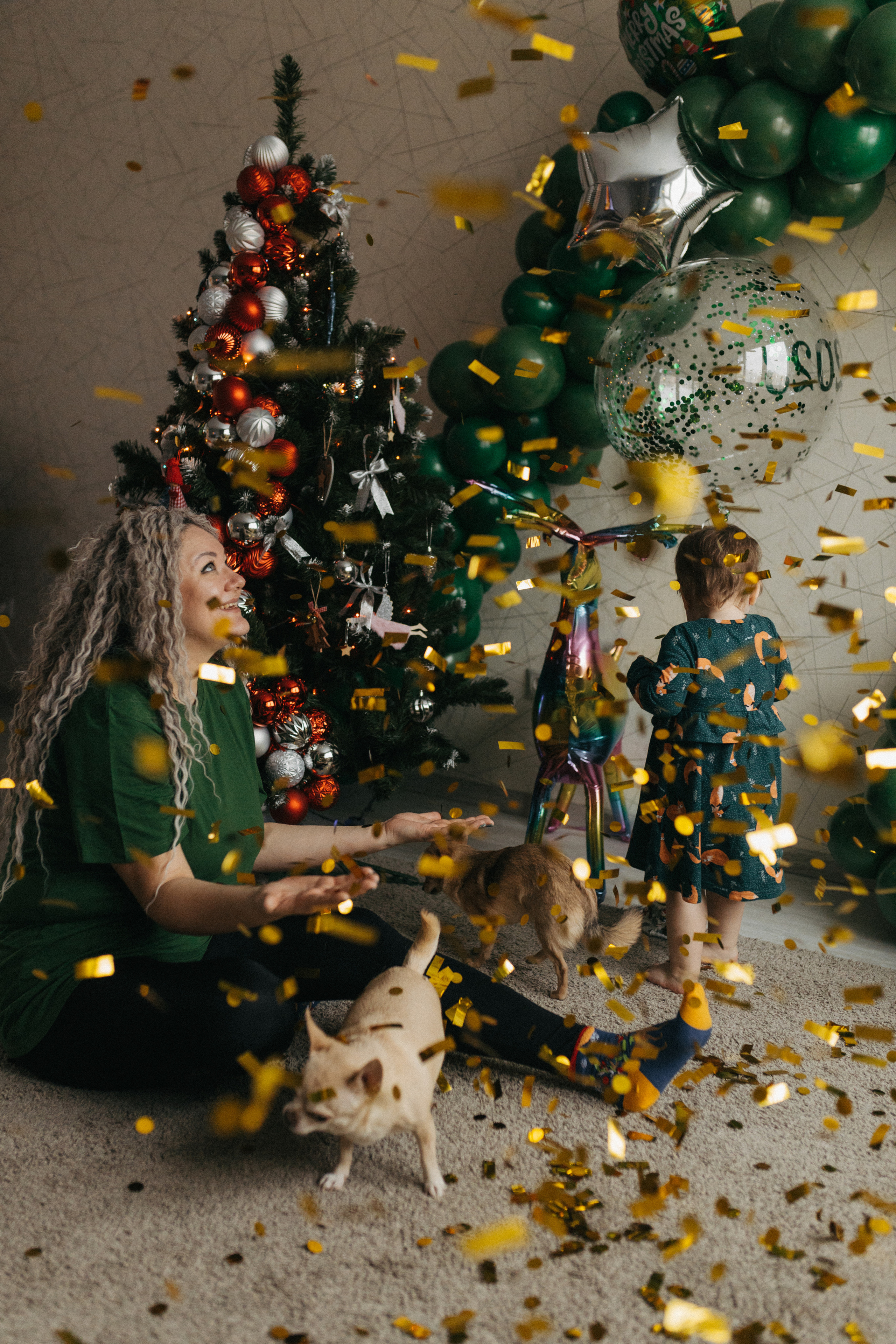 Новогоднее настроение. Семейный и детский фотограф из Москвы, Щёлково Герасимова Вероника
