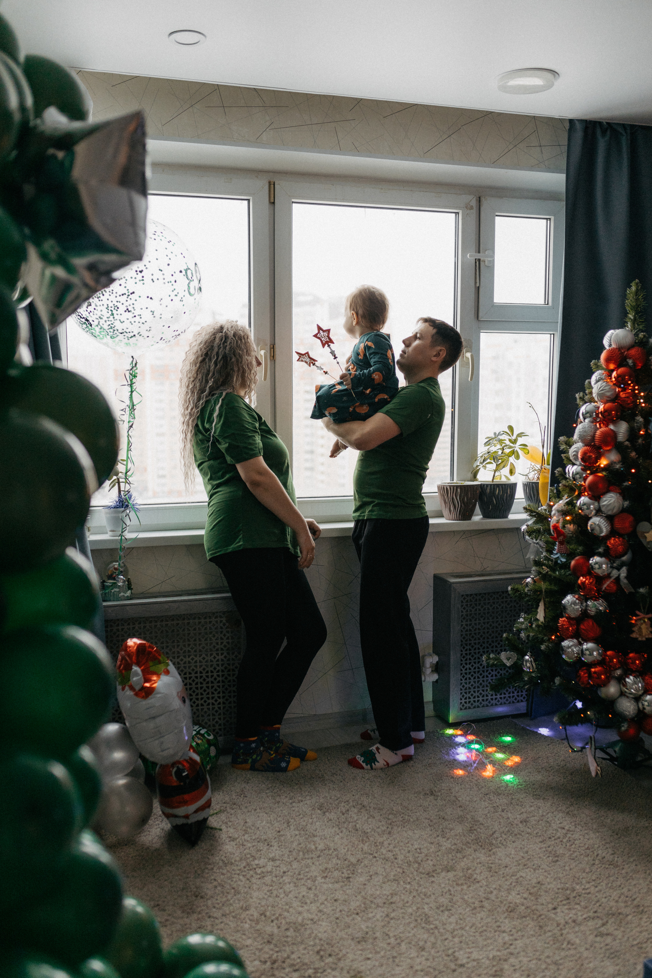 Новогоднее настроение. Семейный и детский фотограф из Москвы, Щёлково Герасимова Вероника