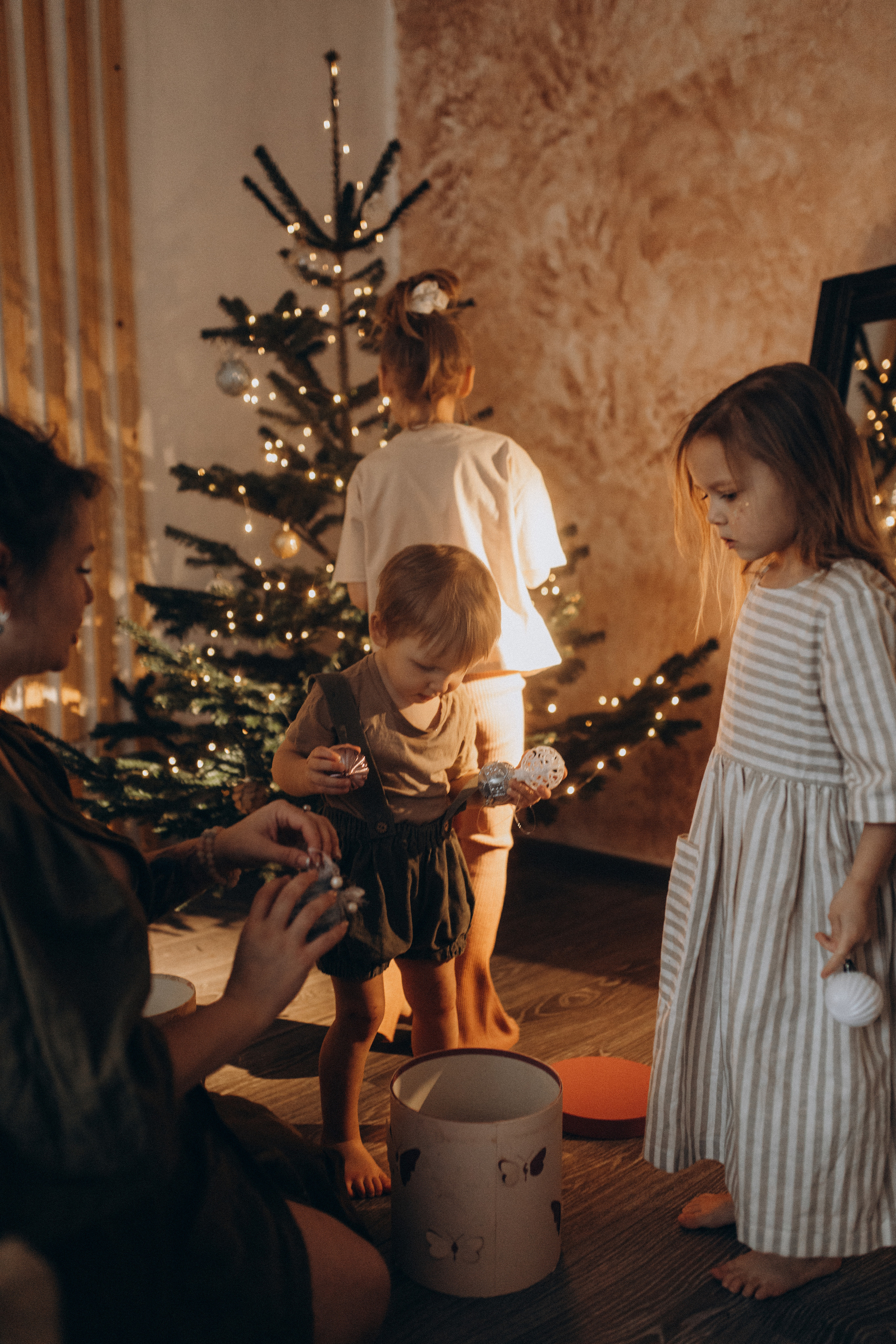 Предновогоднее настроение. Семейный и детский фотограф из Москвы, Щёлково Герасимова Вероника