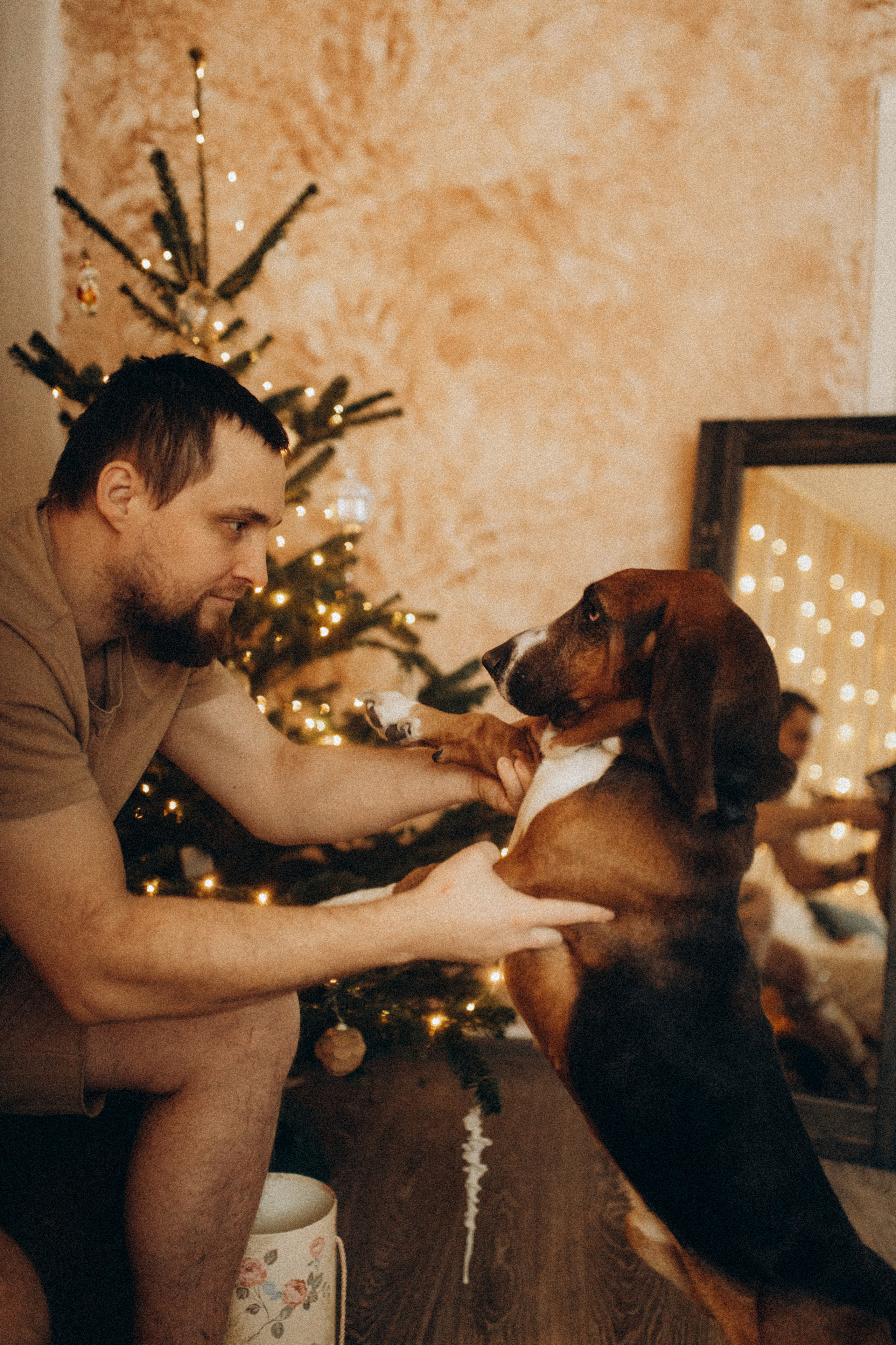 Предновогоднее настроение. Семейный и детский фотограф из Москвы, Щёлково Герасимова Вероника