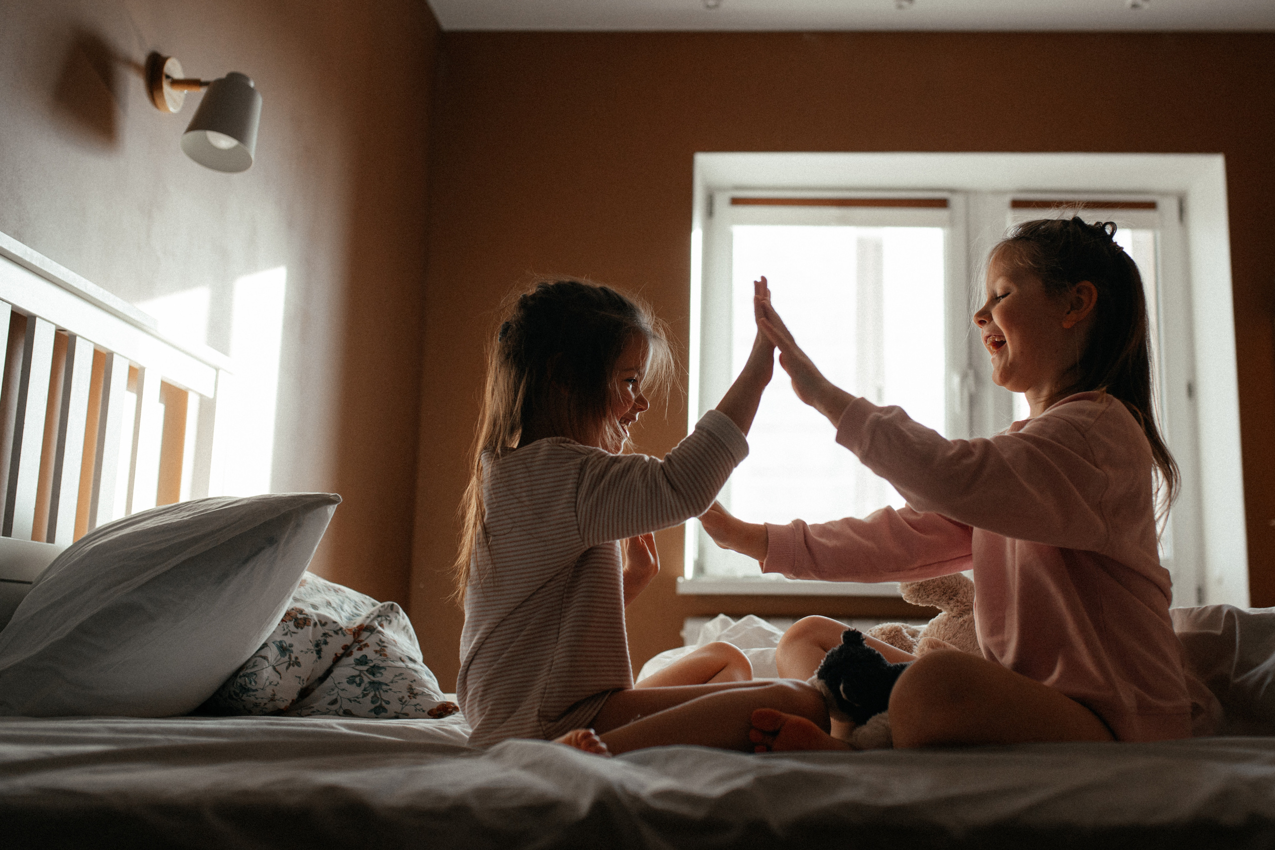Тёплая домашняя история. Семейный и детский фотограф из Москвы, Щёлково Герасимова Вероника