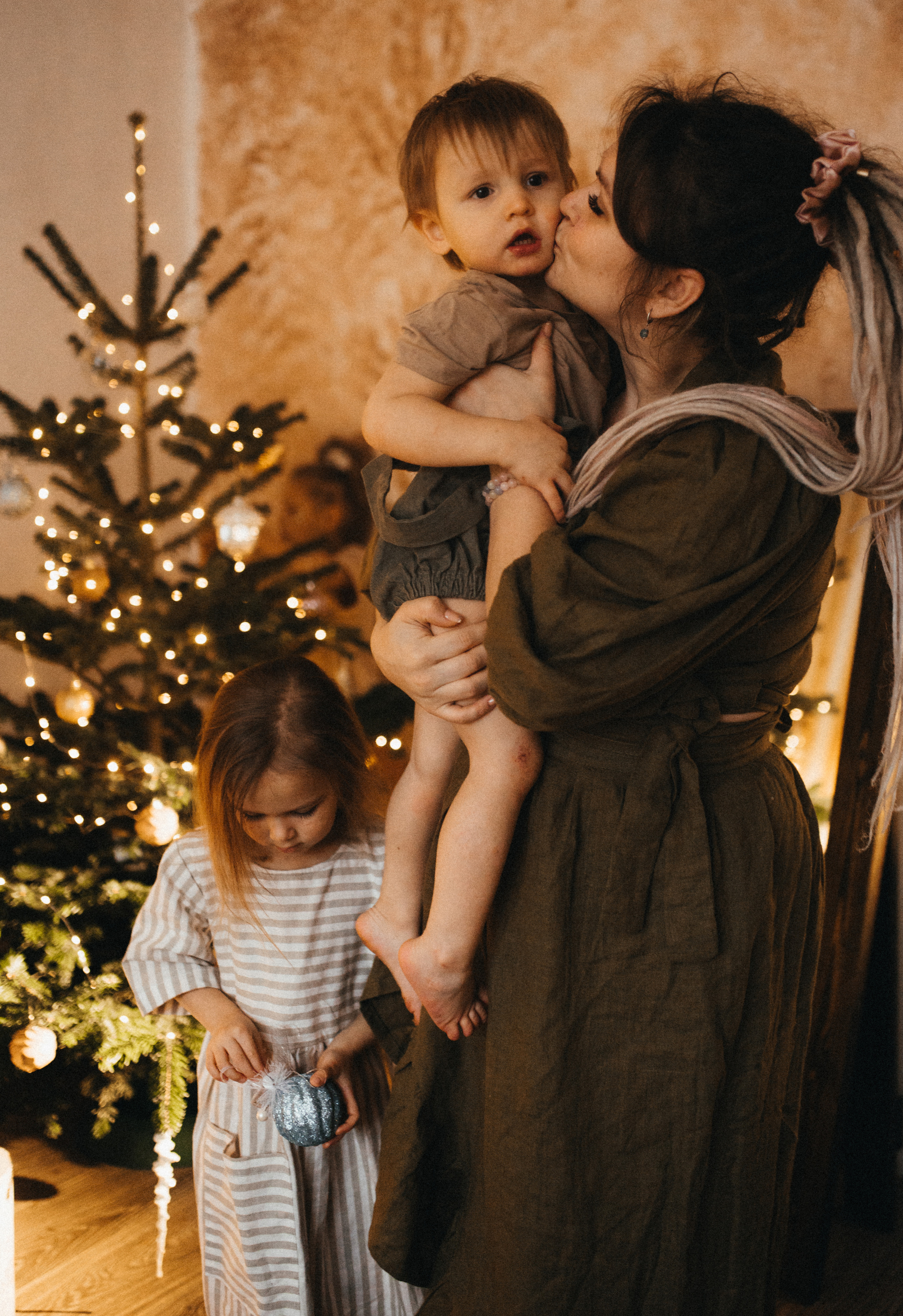 Предновогоднее настроение. Семейный и детский фотограф из Москвы, Щёлково Герасимова Вероника