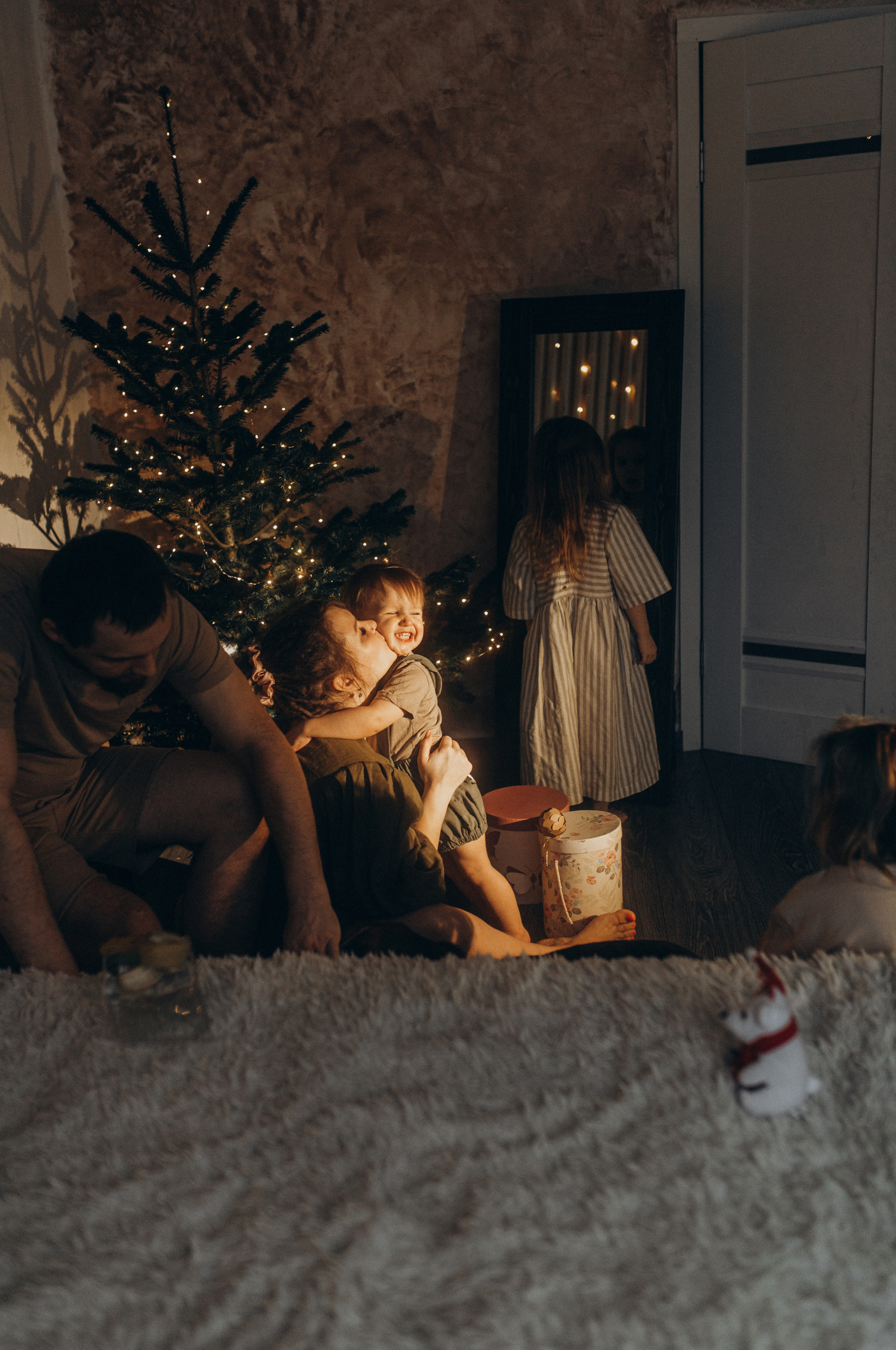 Предновогоднее настроение. Семейный и детский фотограф из Москвы, Щёлково Герасимова Вероника