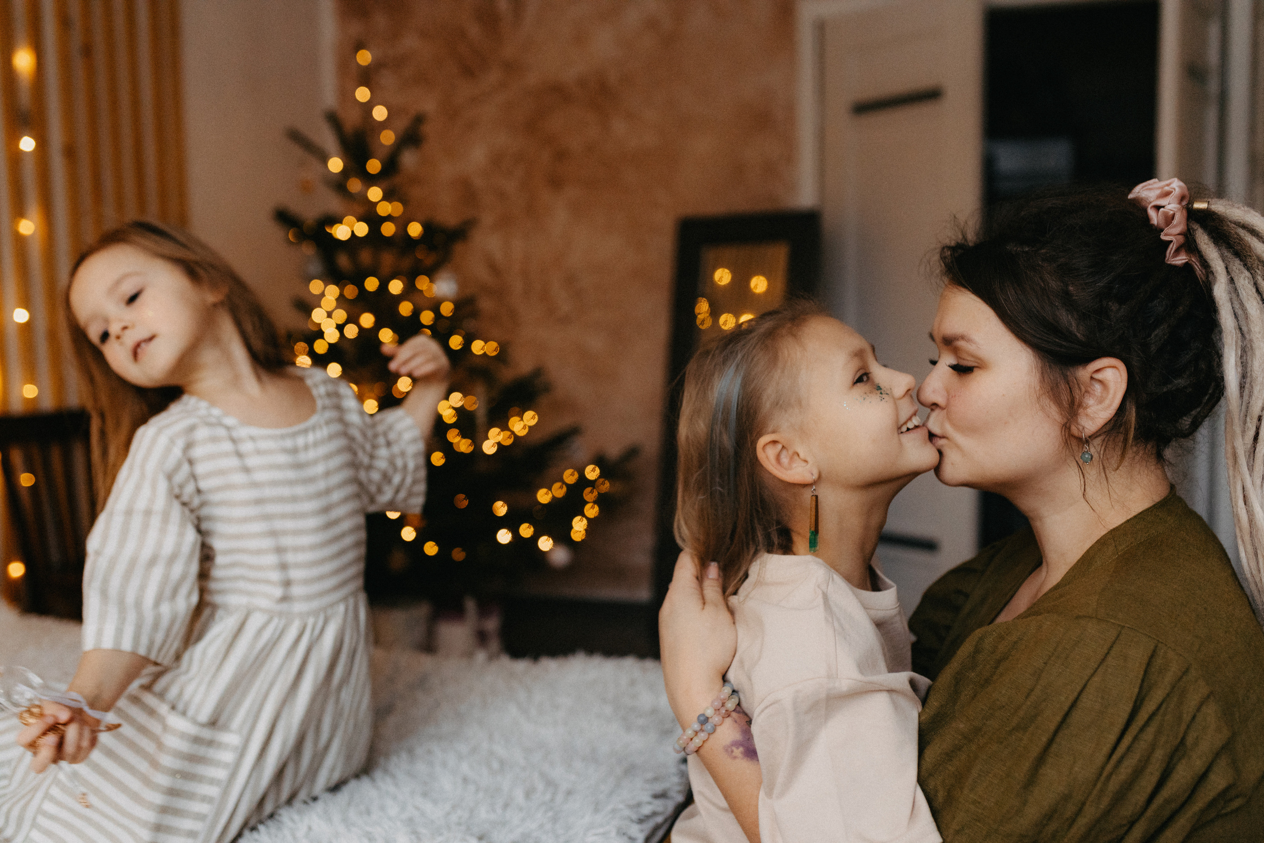 Предновогоднее настроение. Семейный и детский фотограф из Москвы, Щёлково Герасимова Вероника