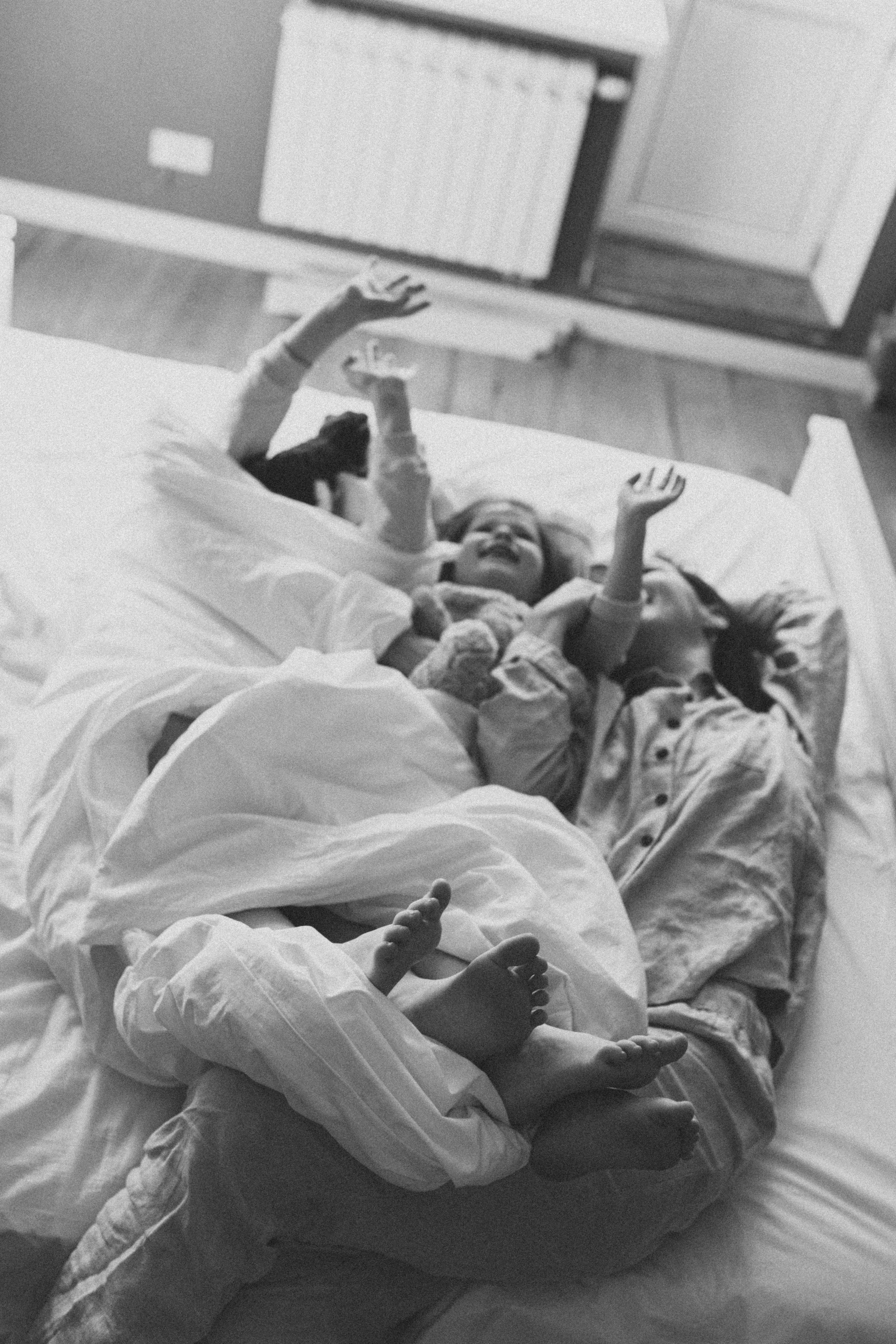 Тёплая домашняя история. Семейный и детский фотограф из Москвы, Щёлково Герасимова Вероника