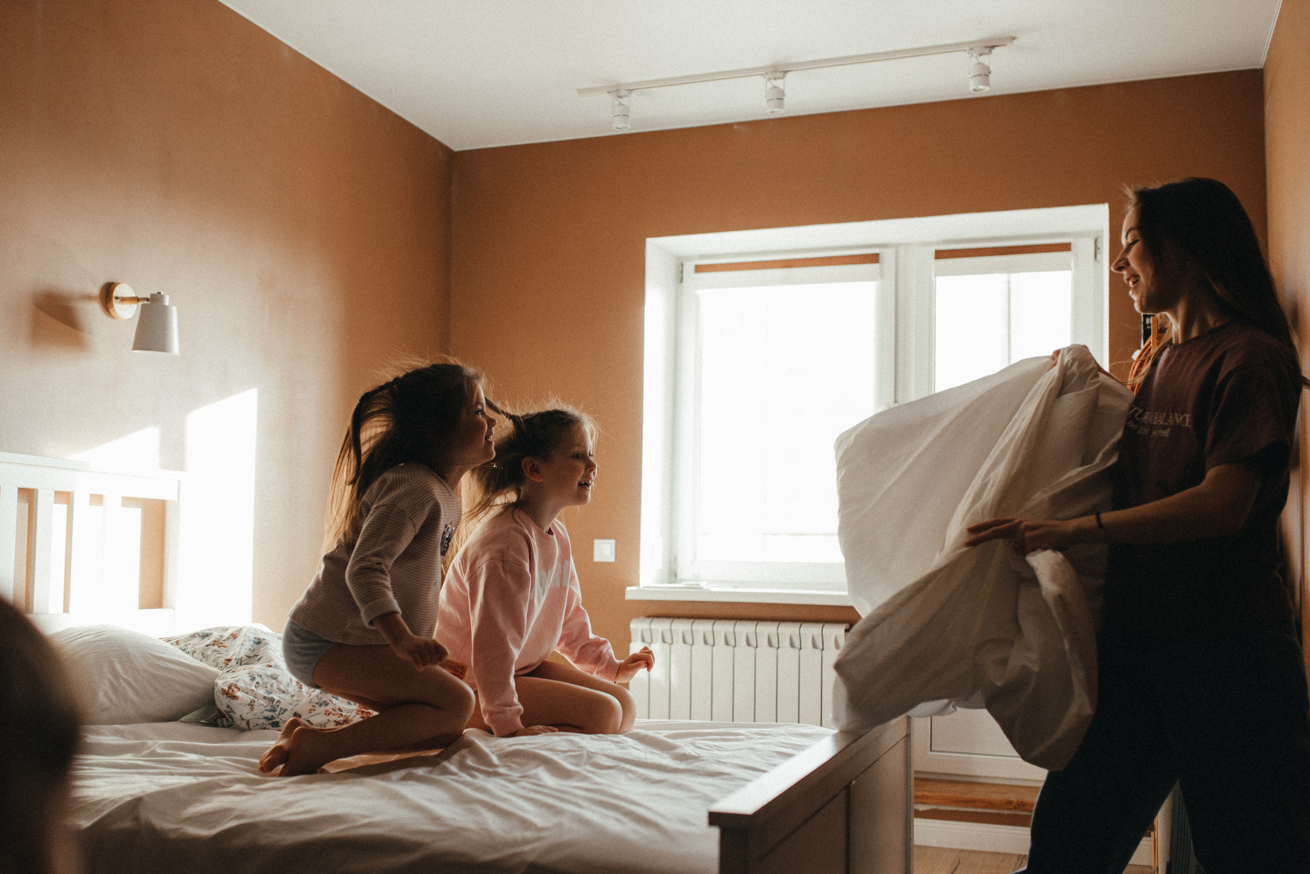 Тёплая домашняя история. Семейный и детский фотограф из Москвы, Щёлково Герасимова Вероника