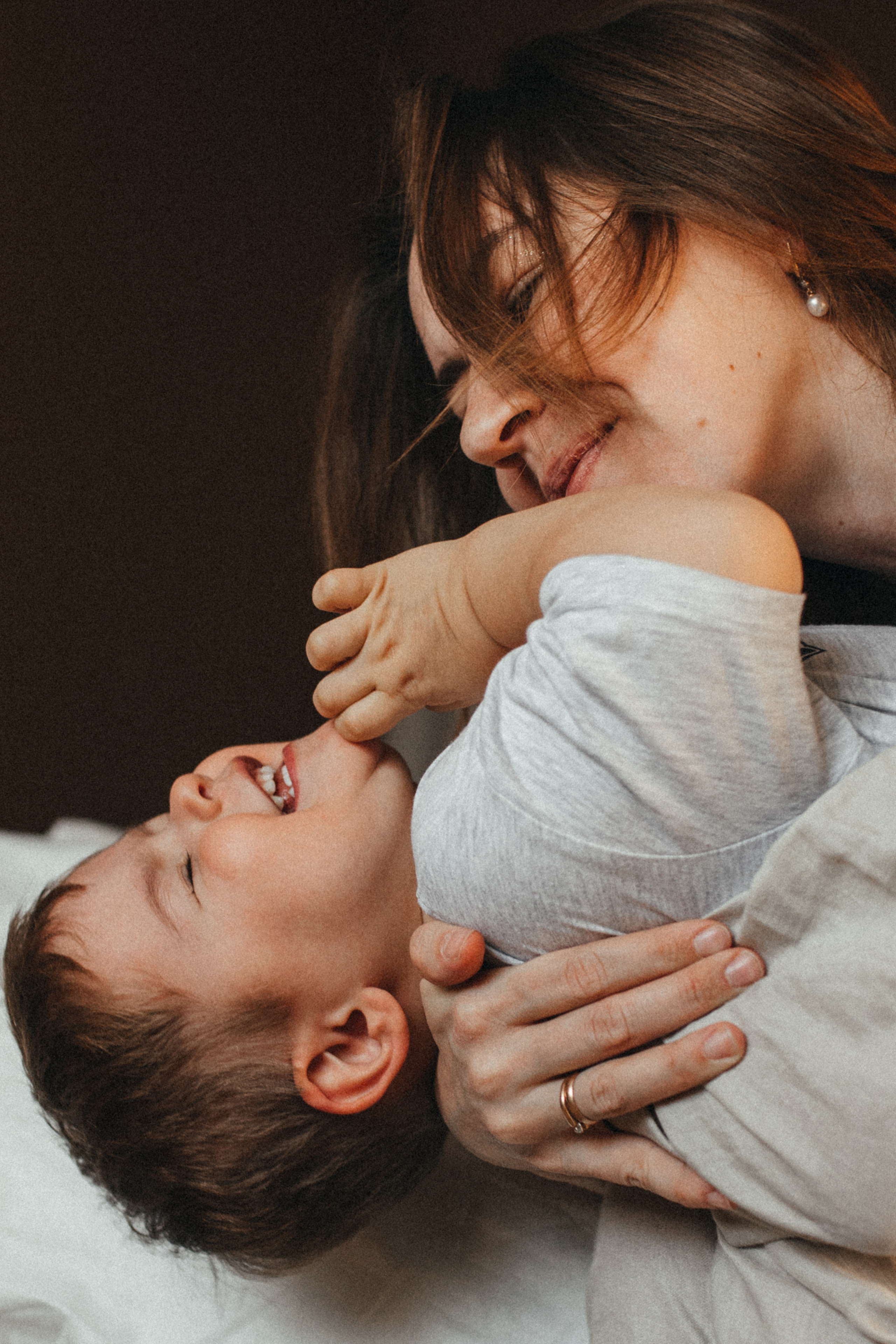 Тёплая домашняя история. Семейный и детский фотограф из Москвы, Щёлково Герасимова Вероника