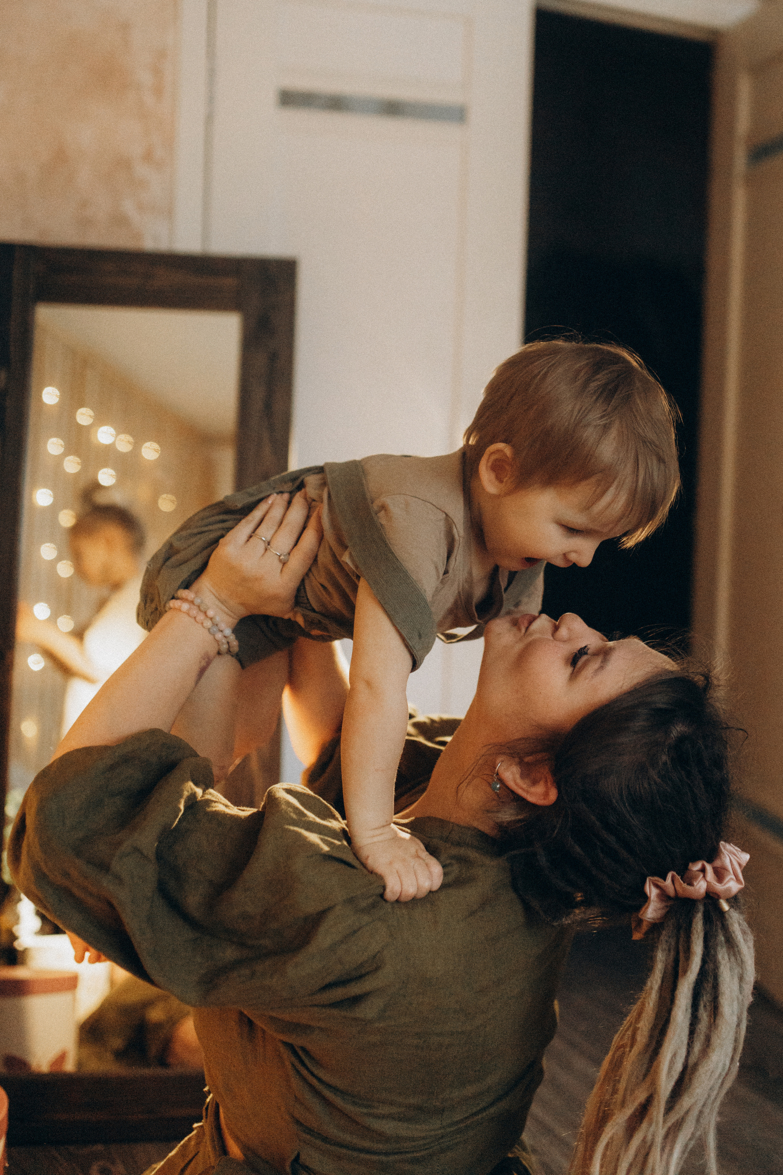 Предновогоднее настроение. Семейный и детский фотограф из Москвы, Щёлково Герасимова Вероника