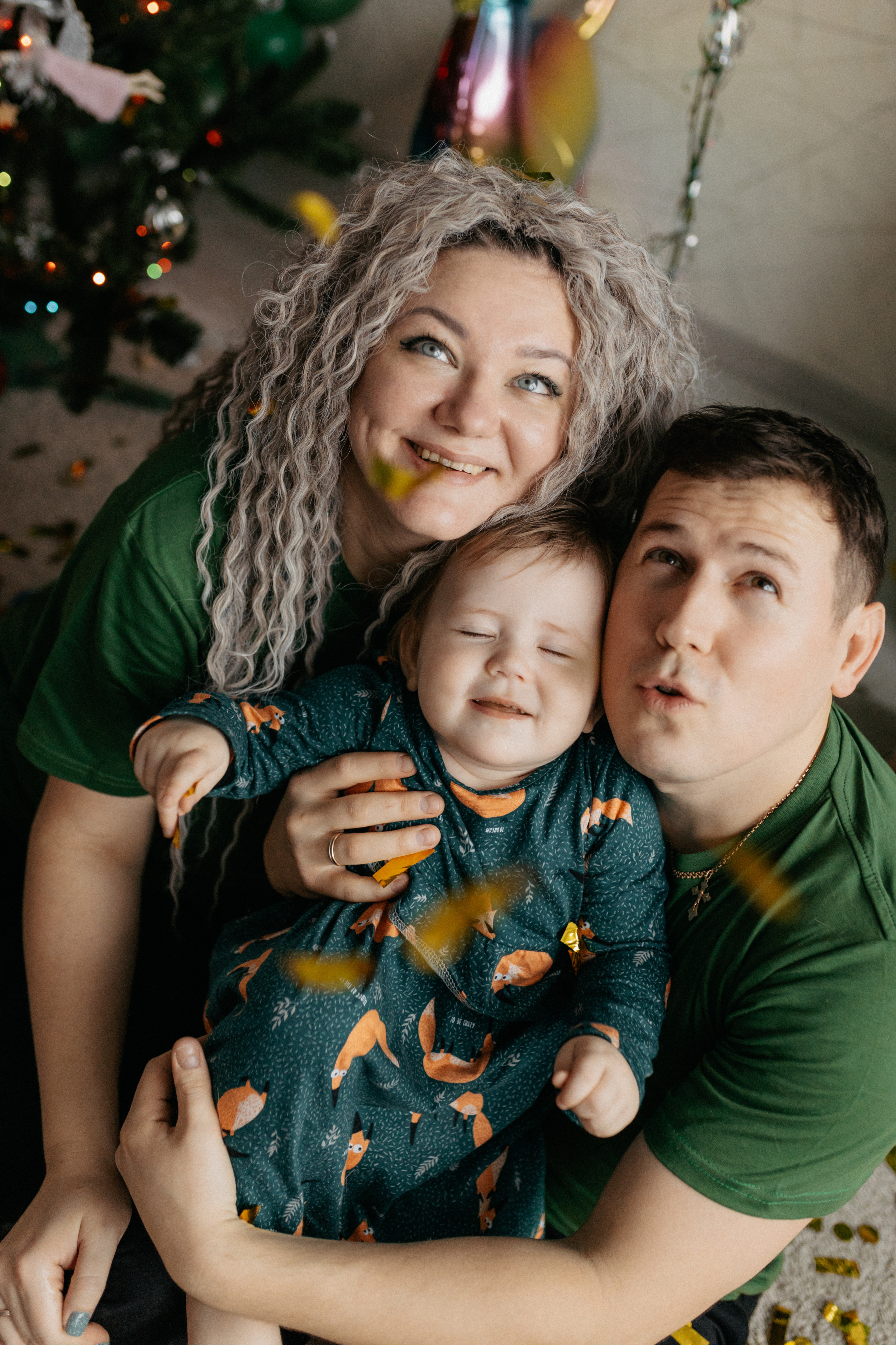 Новогоднее настроение. Семейный и детский фотограф из Москвы, Щёлково Герасимова Вероника