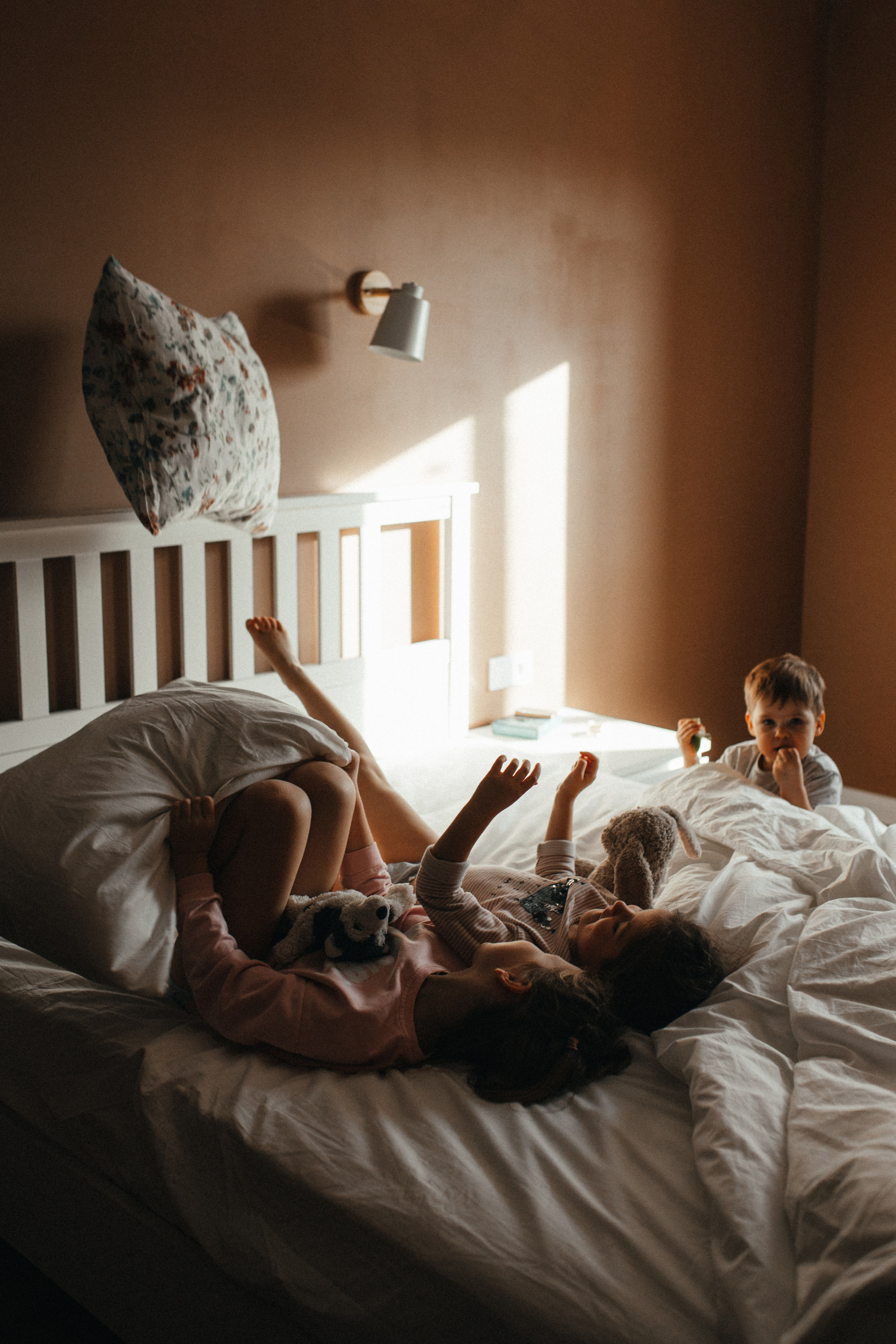 Тёплая домашняя история. Семейный и детский фотограф из Москвы, Щёлково Герасимова Вероника