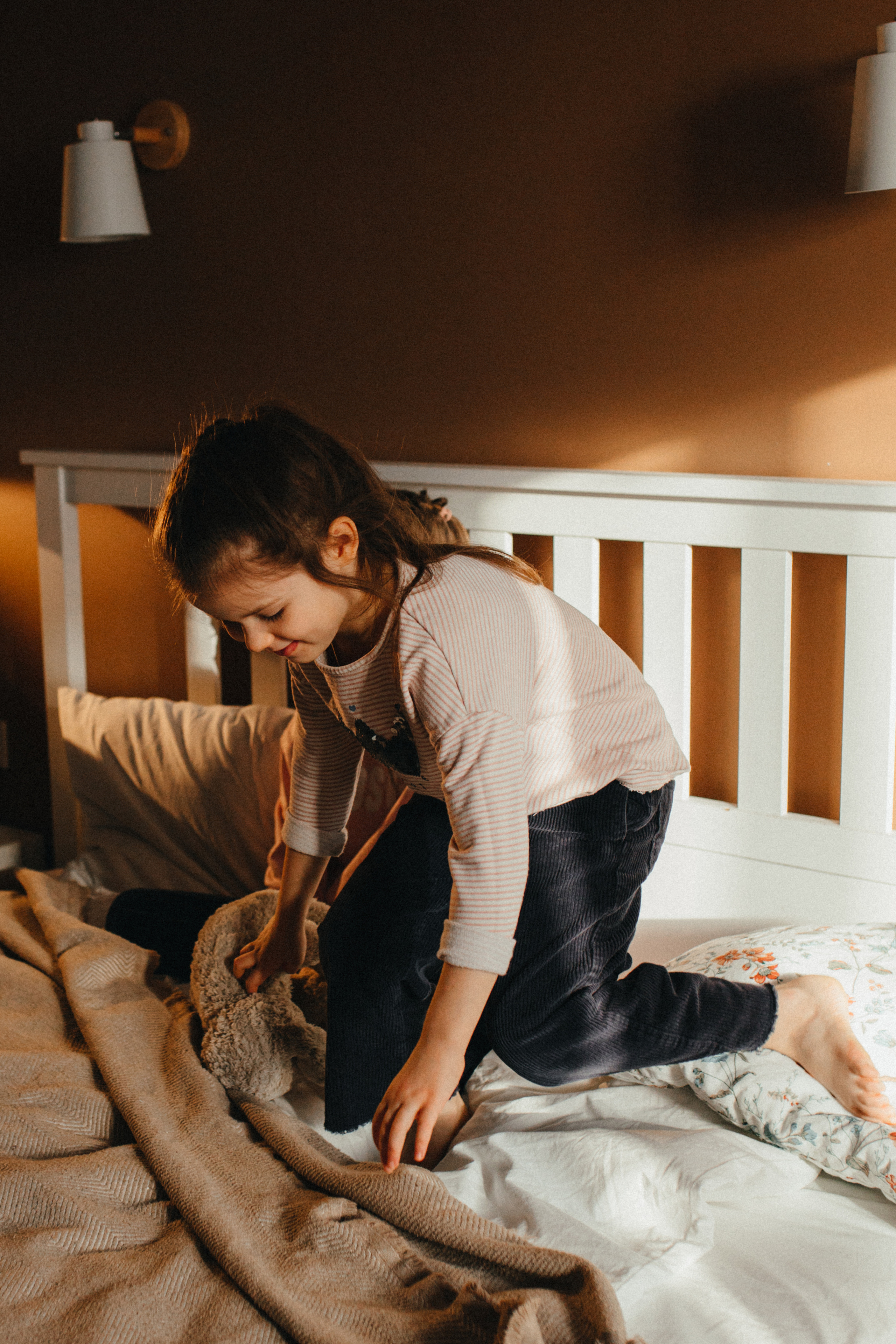 Тёплая домашняя история. Семейный и детский фотограф из Москвы, Щёлково Герасимова Вероника