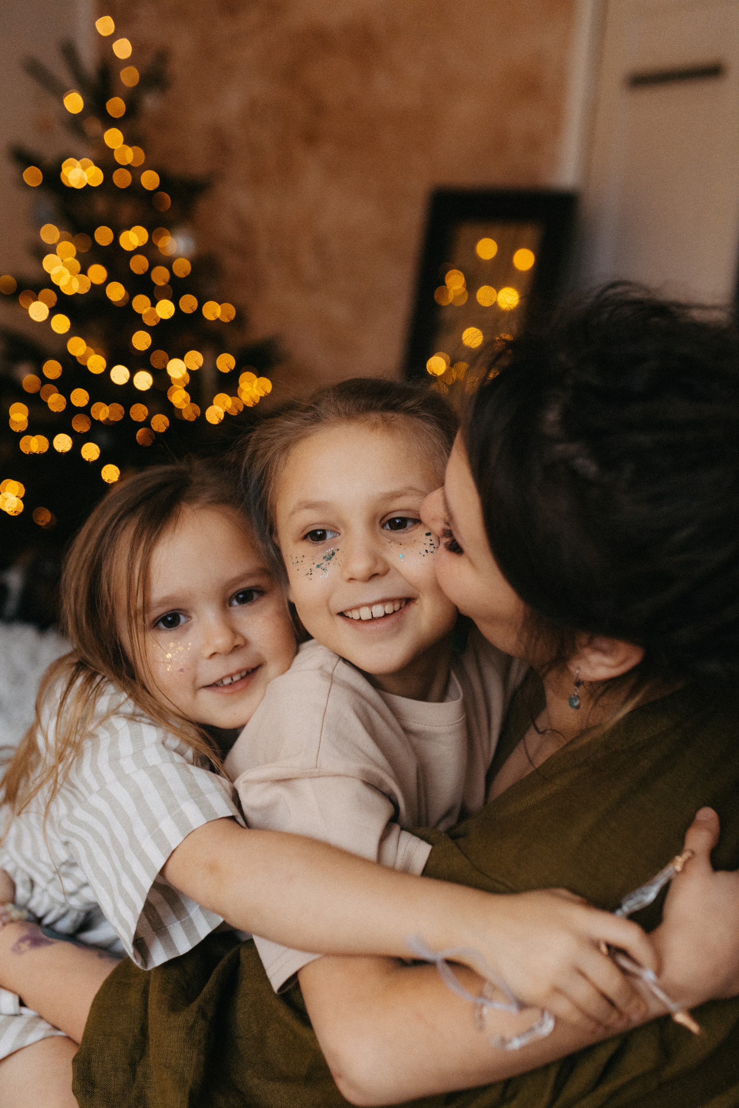 Предновогоднее настроение. Семейный и детский фотограф из Москвы, Щёлково Герасимова Вероника