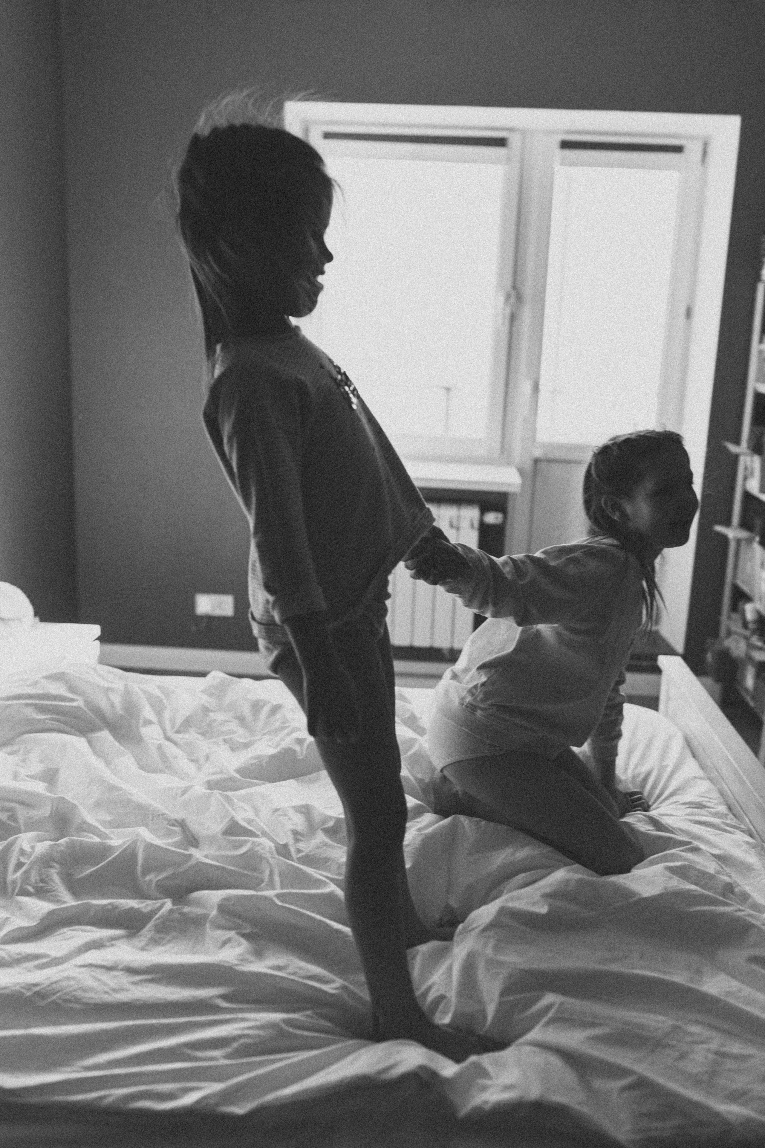 Тёплая домашняя история. Семейный и детский фотограф из Москвы, Щёлково Герасимова Вероника