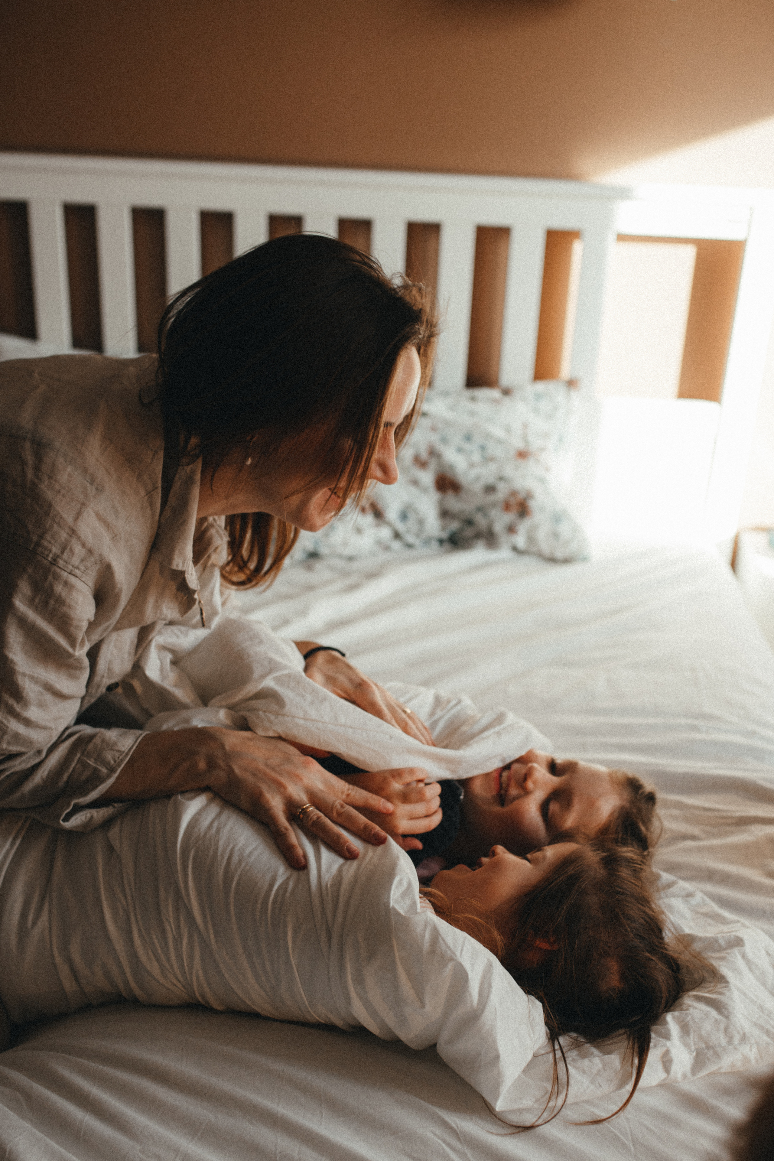 Тёплая домашняя история. Семейный и детский фотограф из Москвы, Щёлково Герасимова Вероника