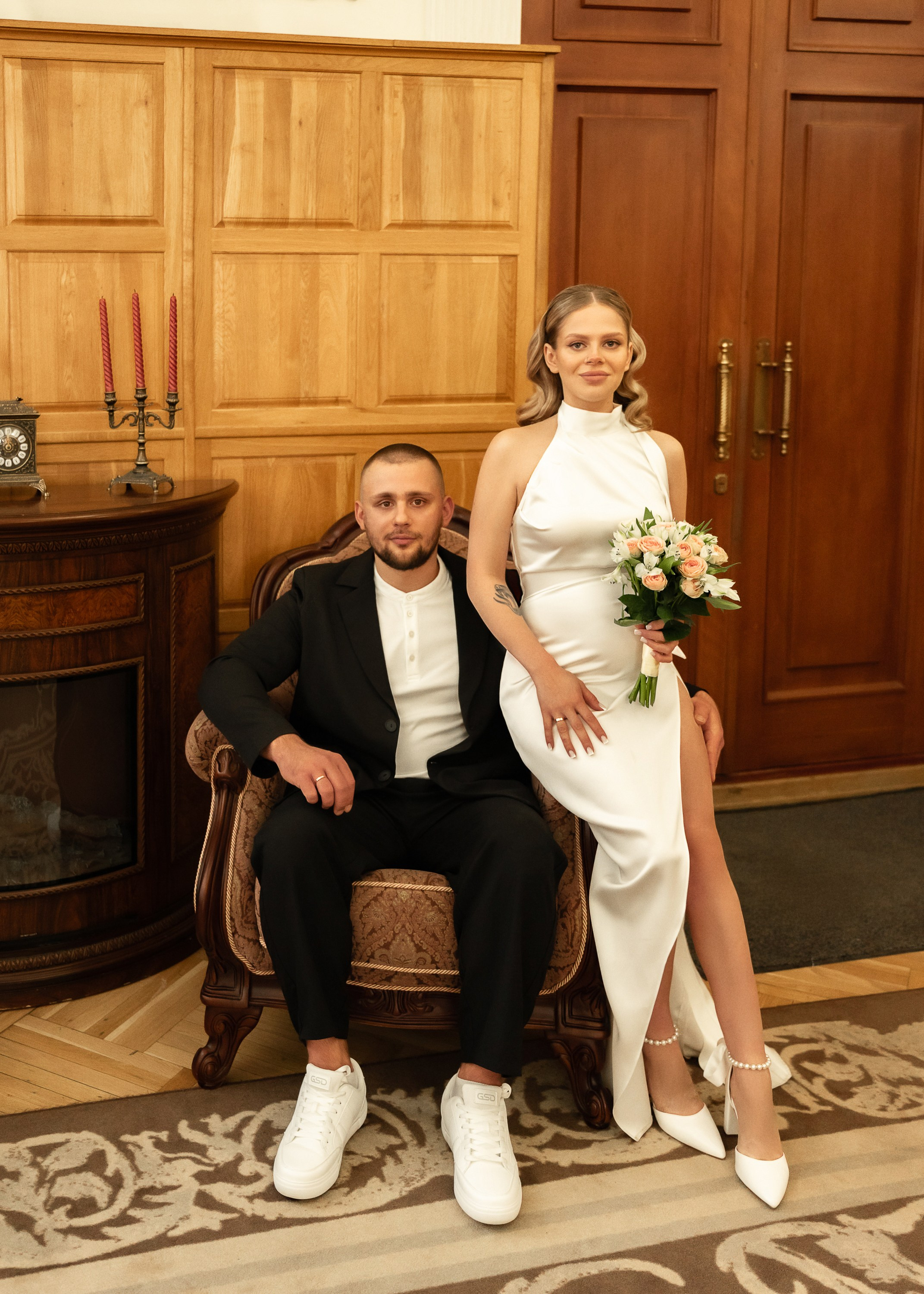 ЛИНА И ЕГОР. Женский портрет