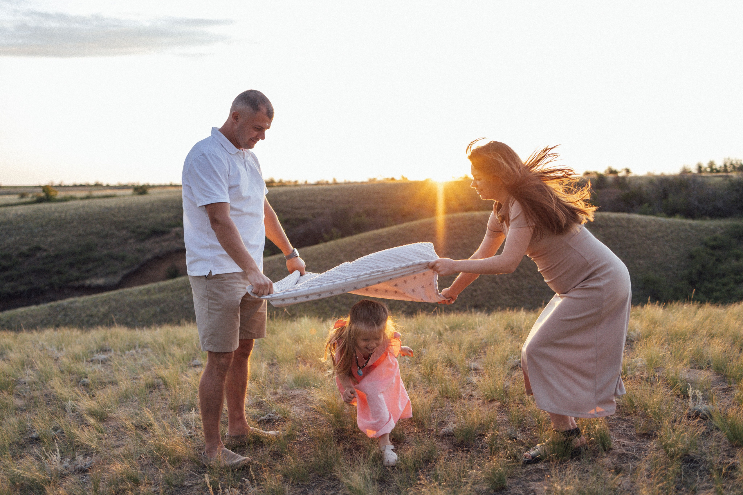 Кристина + Никита + Мира + Ричи. Семейный фотограф Елена Баган Волгоград