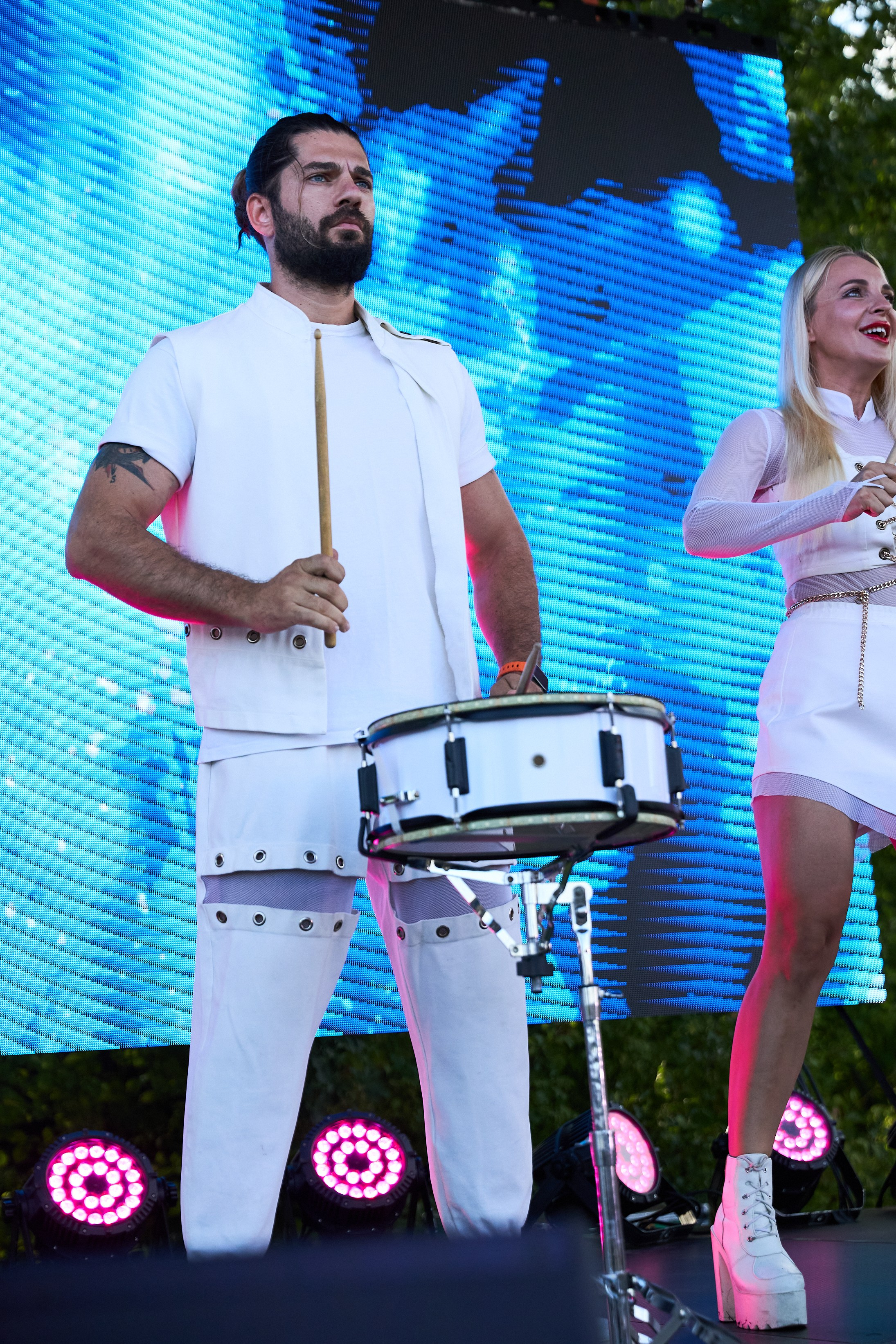 День строителя. Фотограф Максим Маркелов