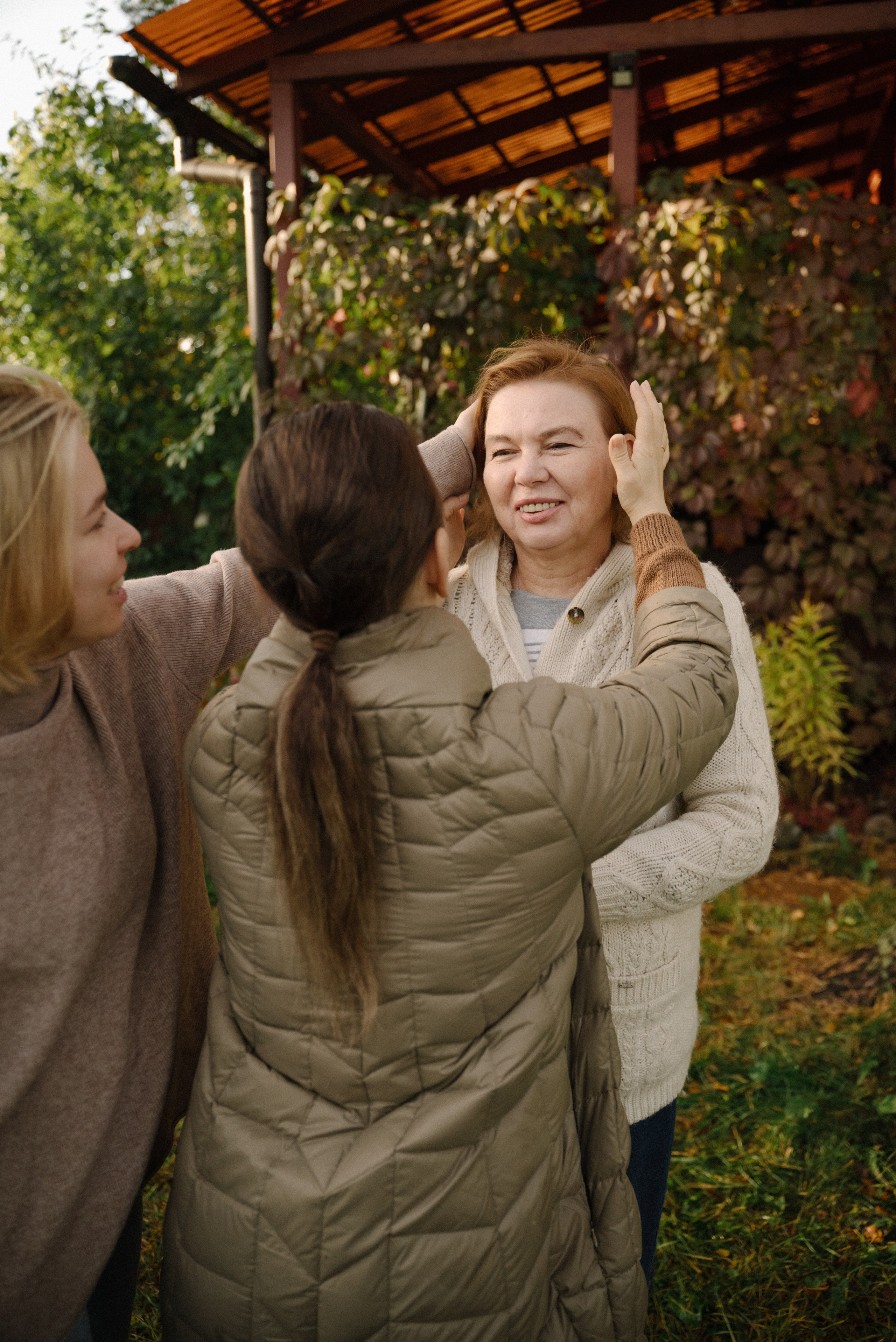 На даче. Ваш свадебный и семейный фотограф