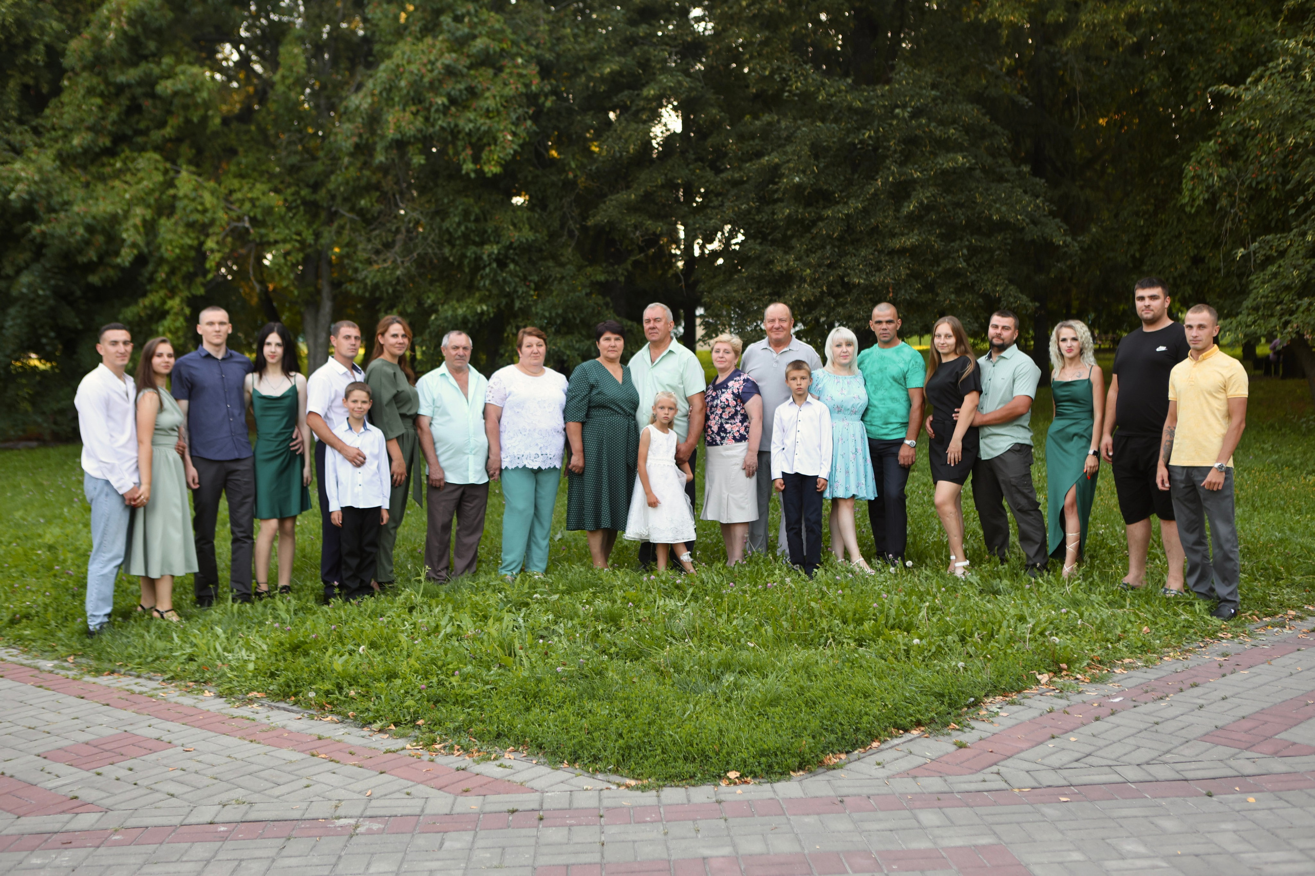 Виктория Андрей и семья. Фотограф в Курске Смирнов Евгений