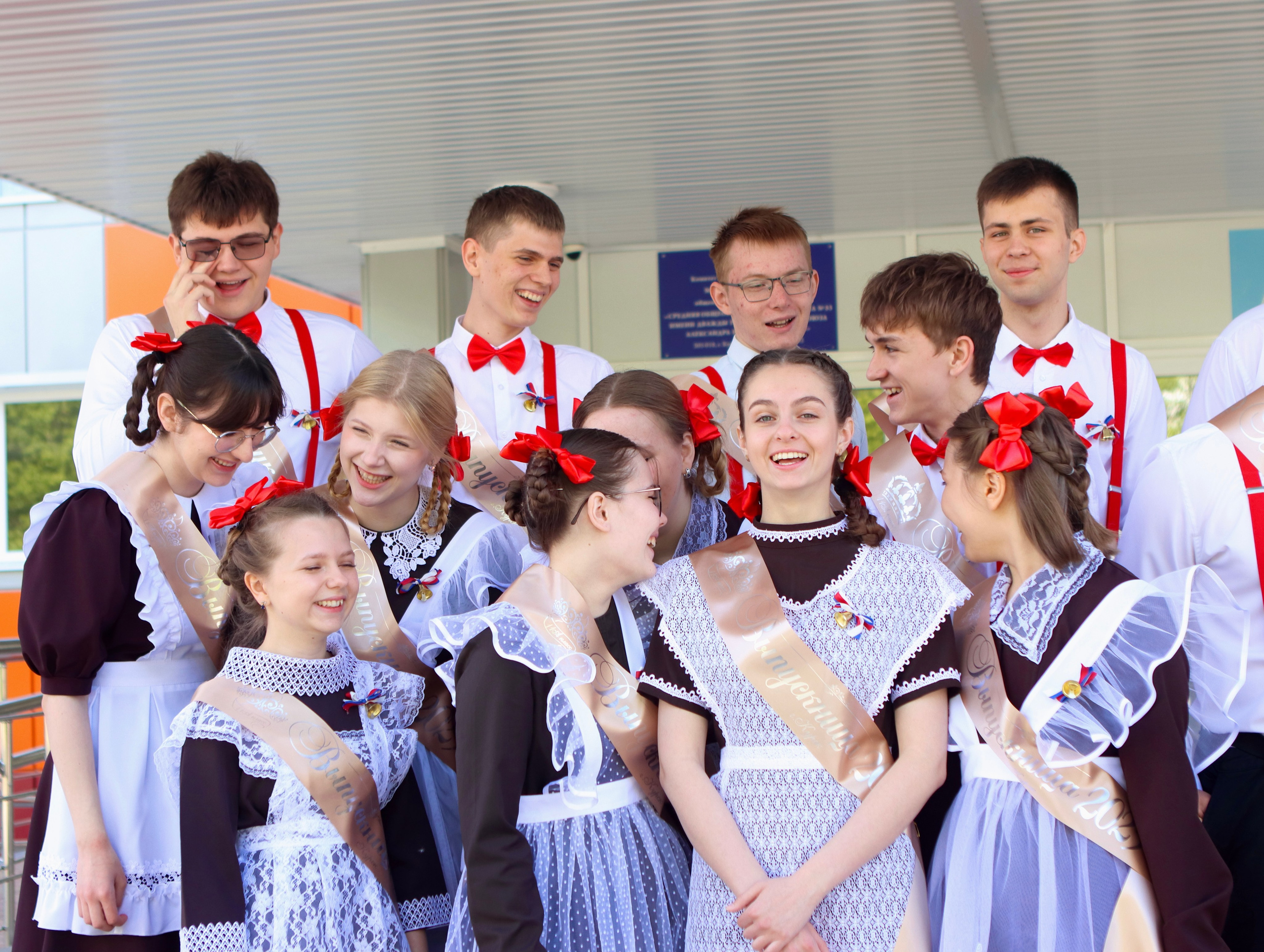 Школьный выпускной. Фотограф в Курске Смирнов Евгений