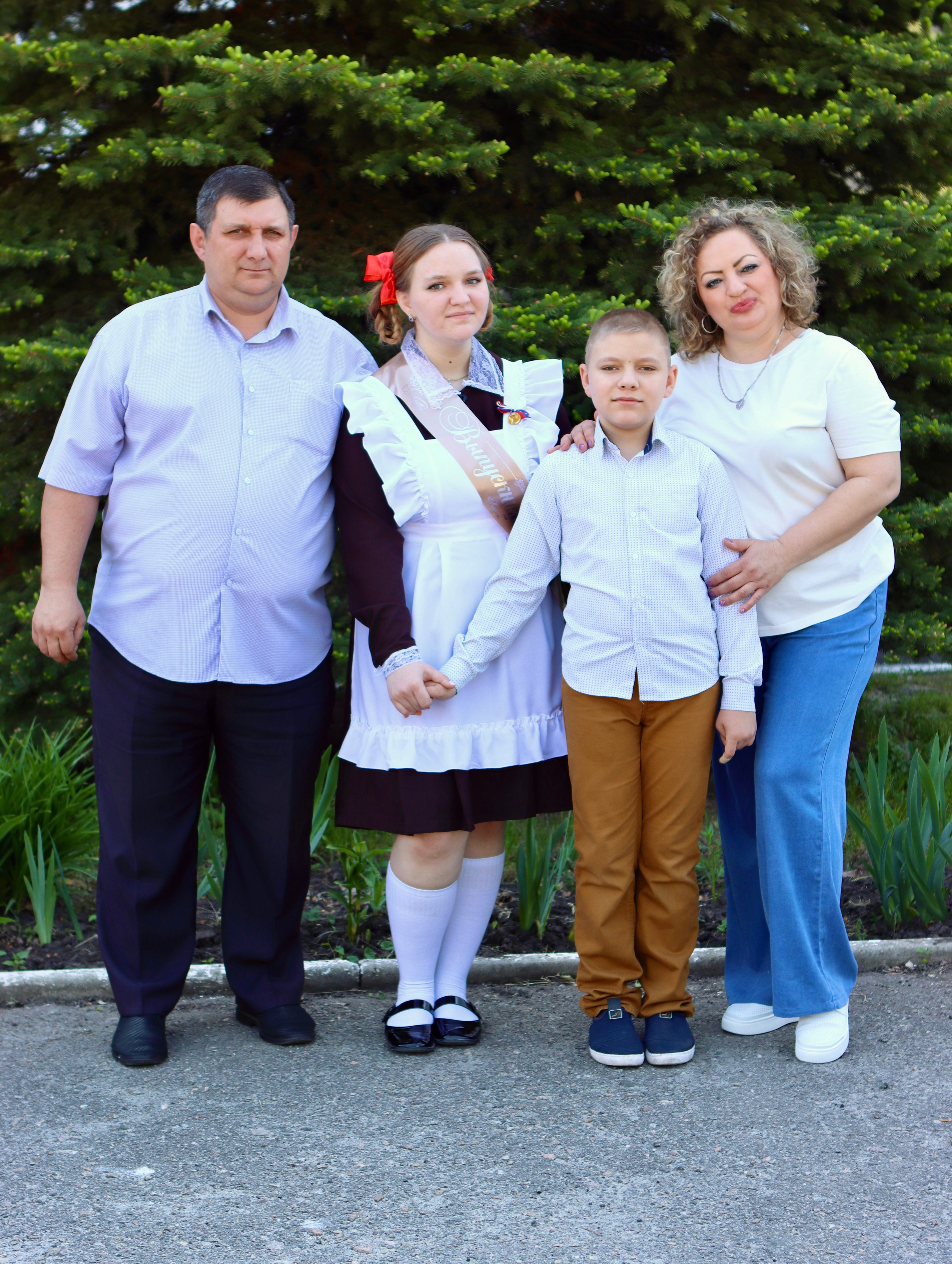 Школьный выпускной. Фотограф в Курске Смирнов Евгений